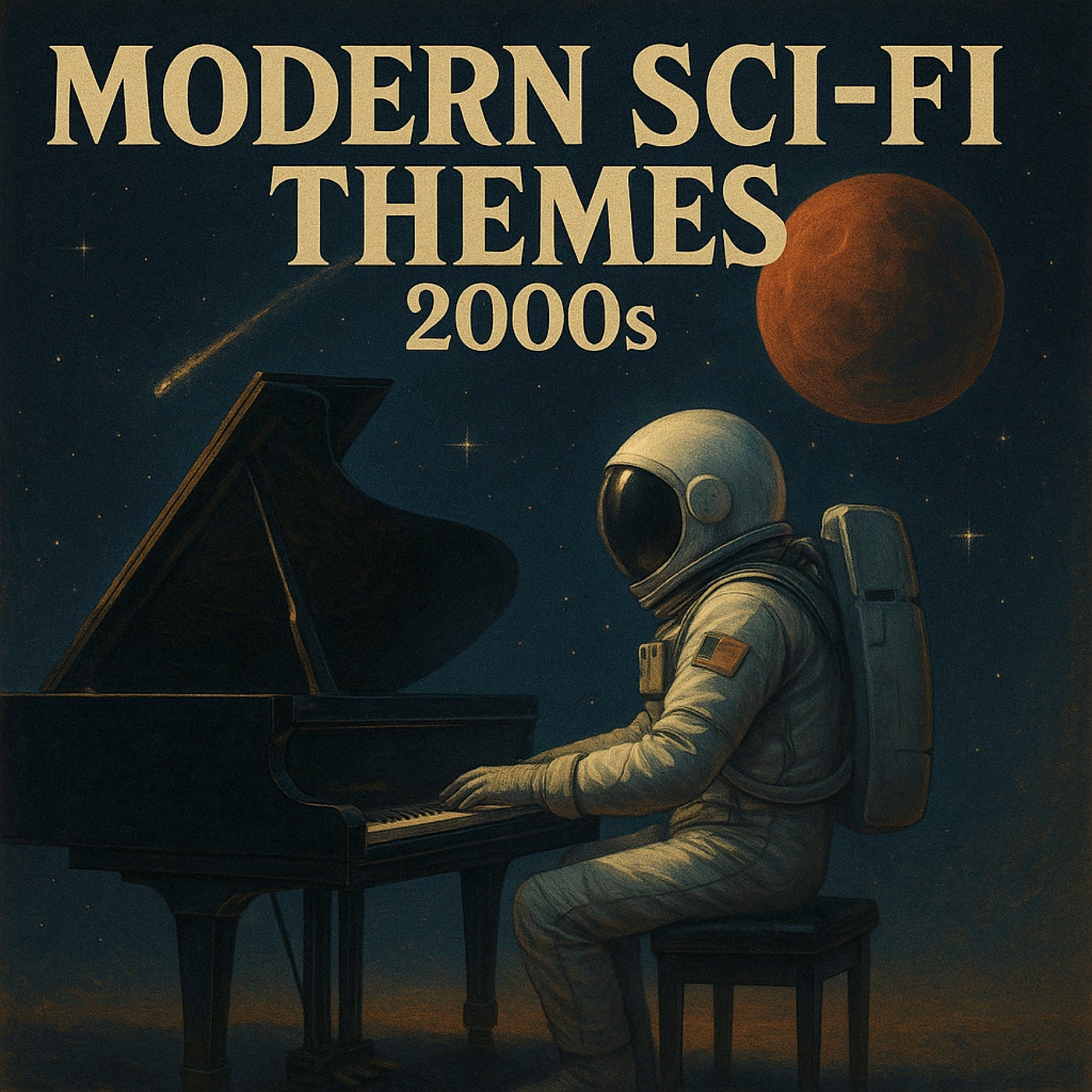 Cover art for Modern Sci-Fi Themes 2000s