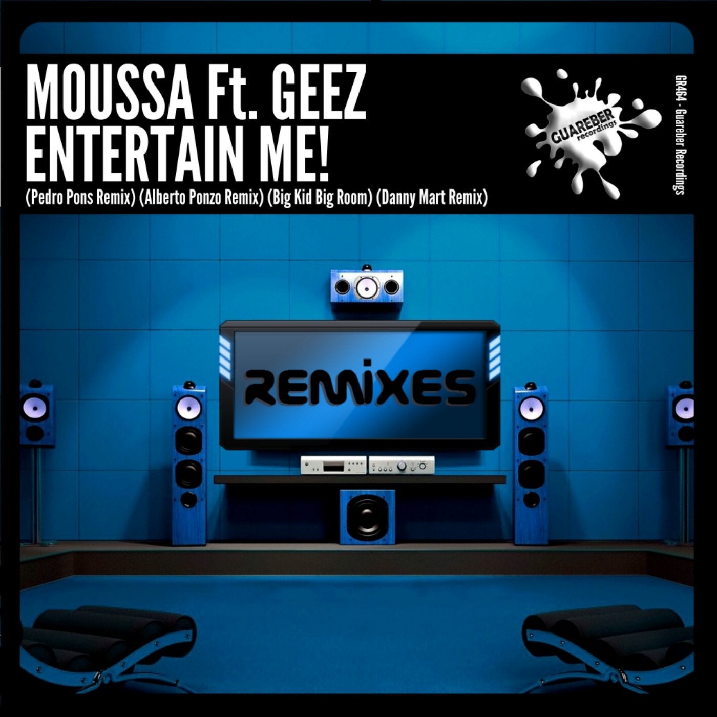 Entertain Me! (Remixes)