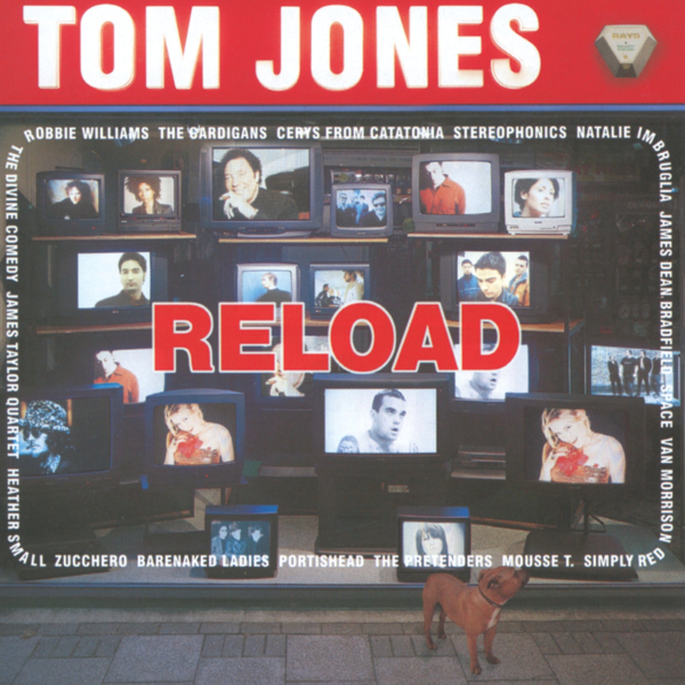 Cover art for Reload