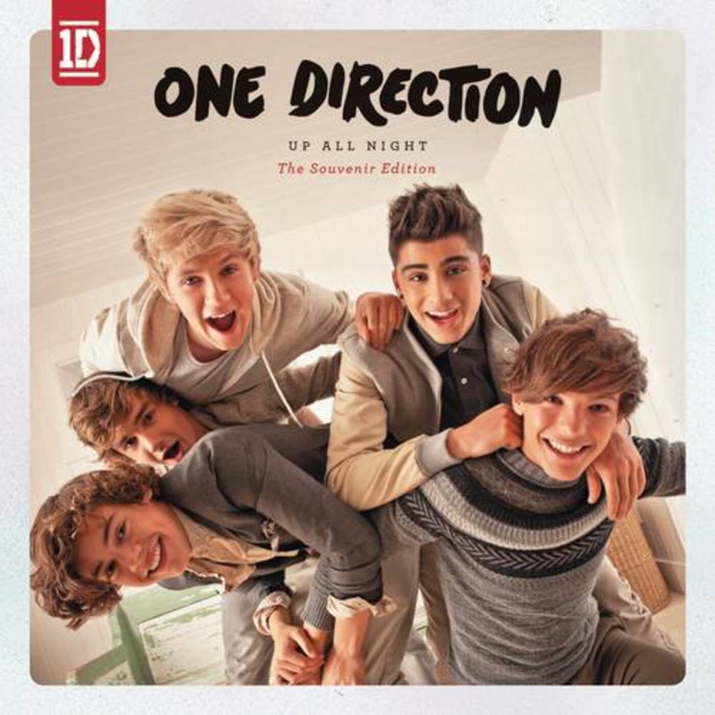 One Direction - What Makes You Beautiful album artwork