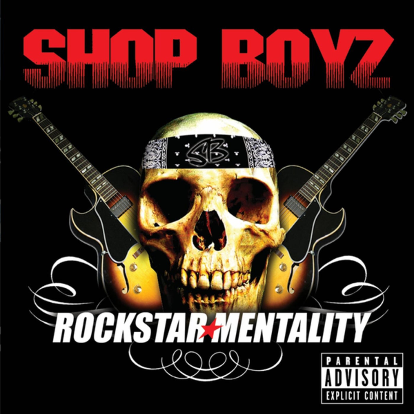 Shop Boyz - Party Like a Rock Star album artwork