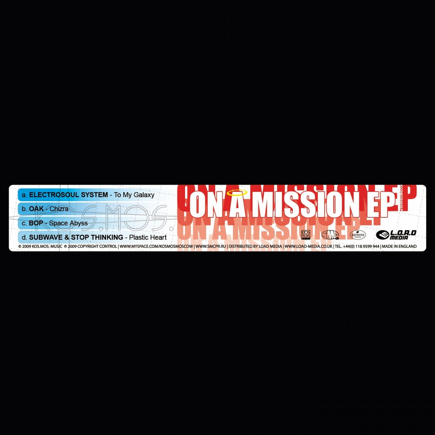 V/A On A Mission EP