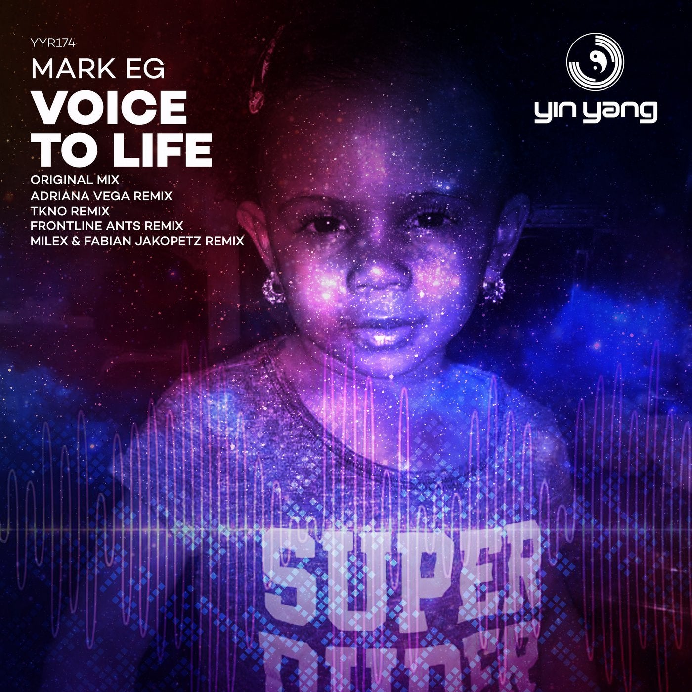 Mark EG : Voice To Life