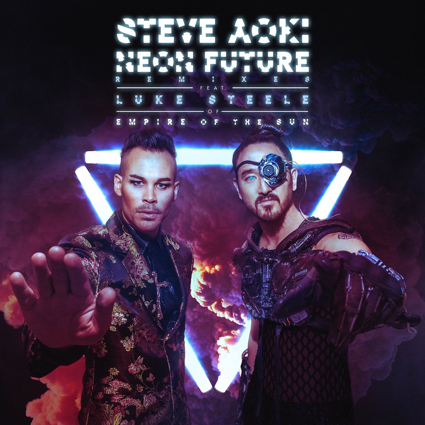 Future feat. Steve Aoki Neon Future. Steve Aoki Neon Future IV. Steve Aoki Neon Future i. Steve Aoki Neon Future 1.