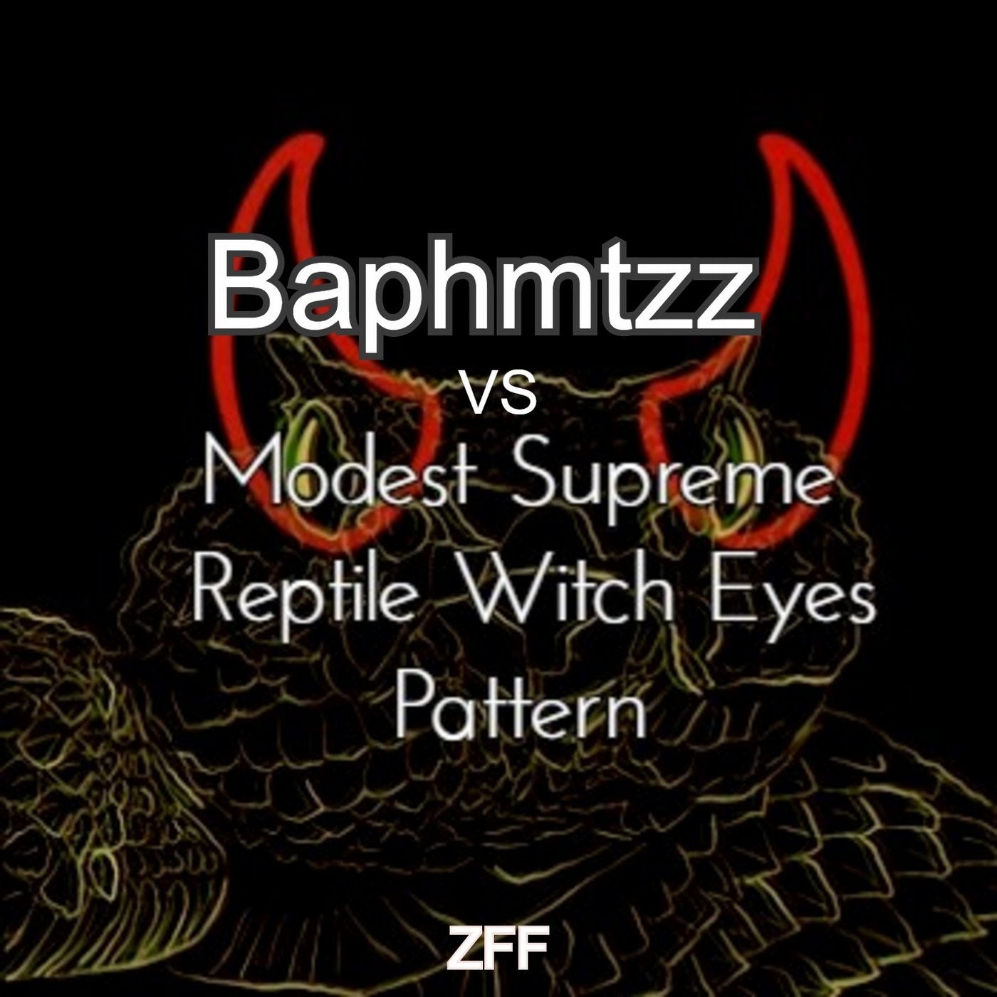 Pretty Reptile Witch Eyes Pattern (feat. Modest Supreme)