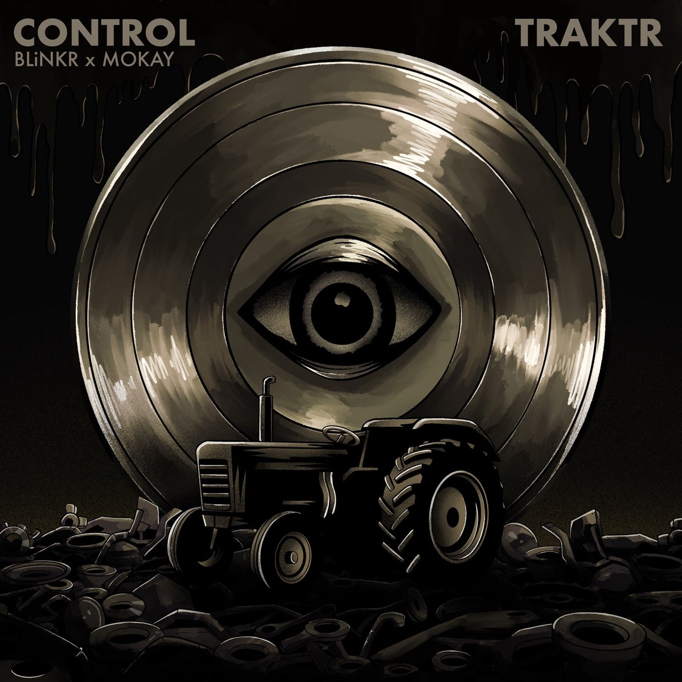 Cover art for CONTROL (Extended Mix)
