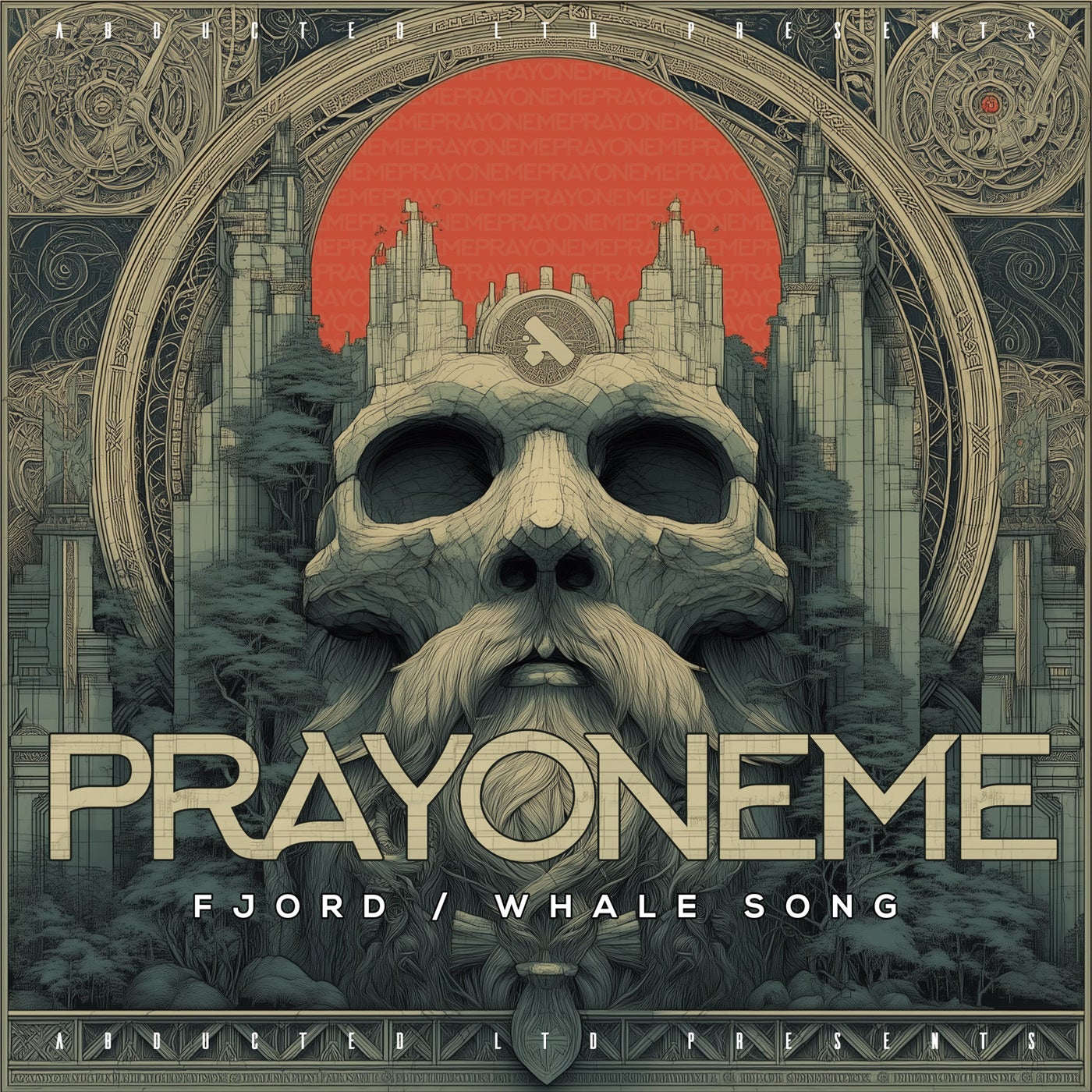 PrayOneMe - Fjord / Whale Song [Abducted LTD]