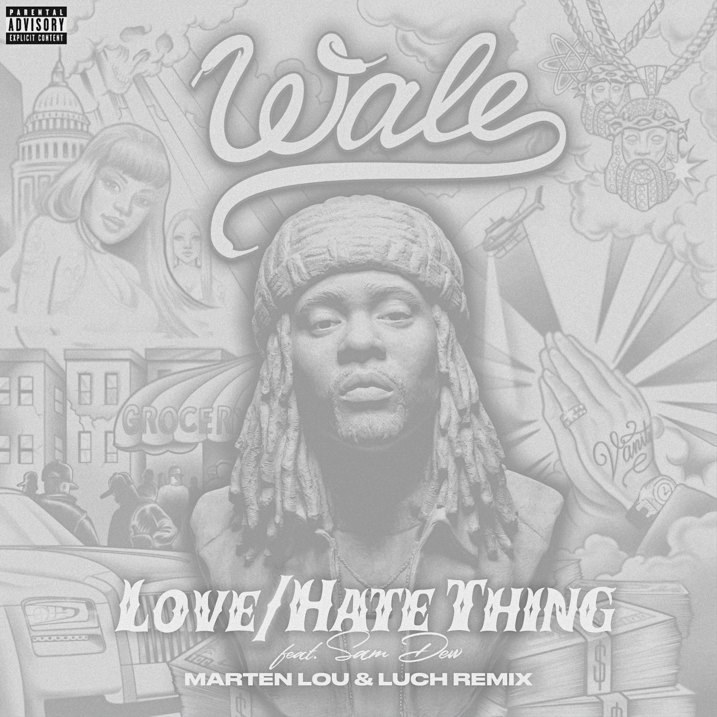 LoveHate Thing (feat. Sam Dew) (Marten Lou & Luch Extended Remix)