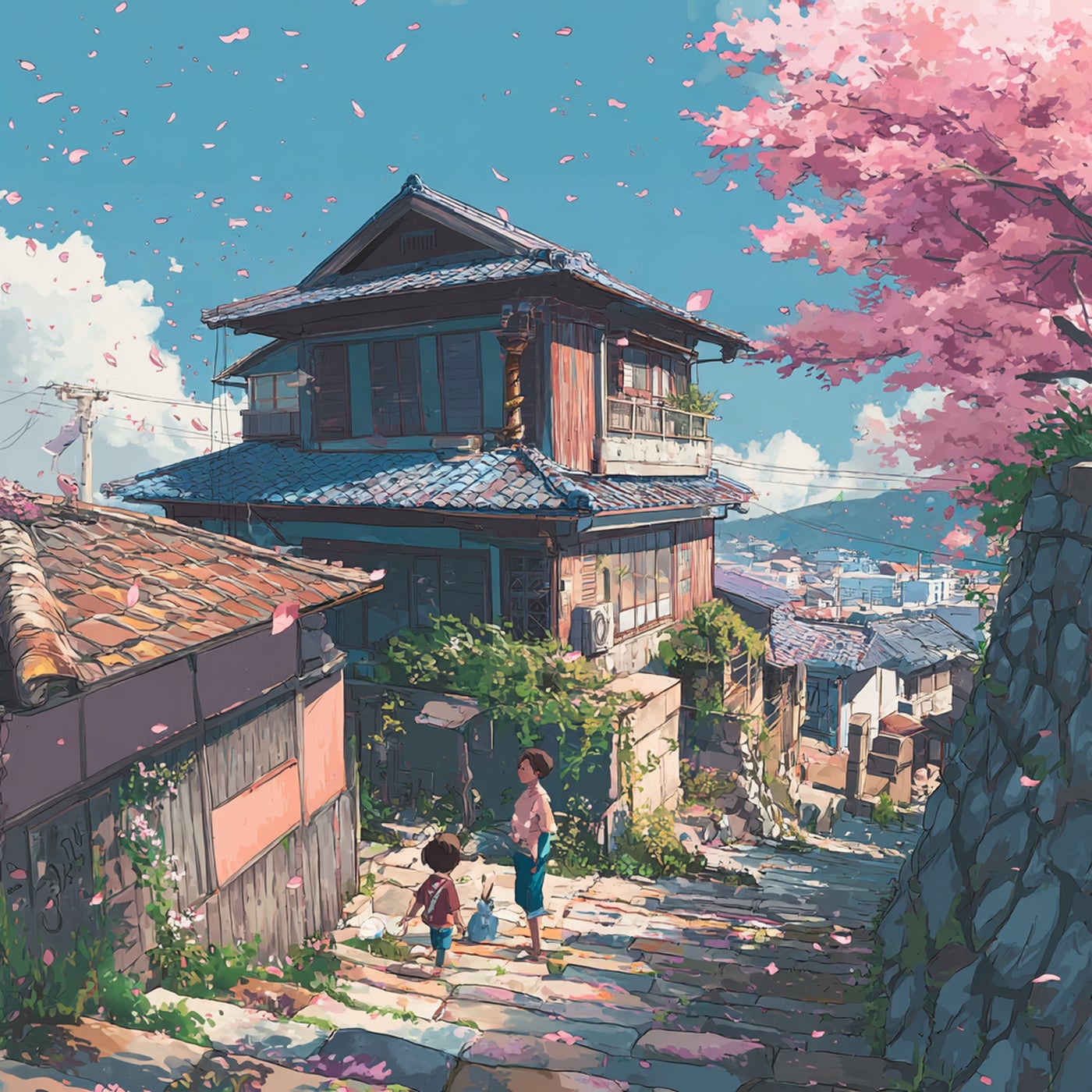 Cover art for Spring in Kurokawa