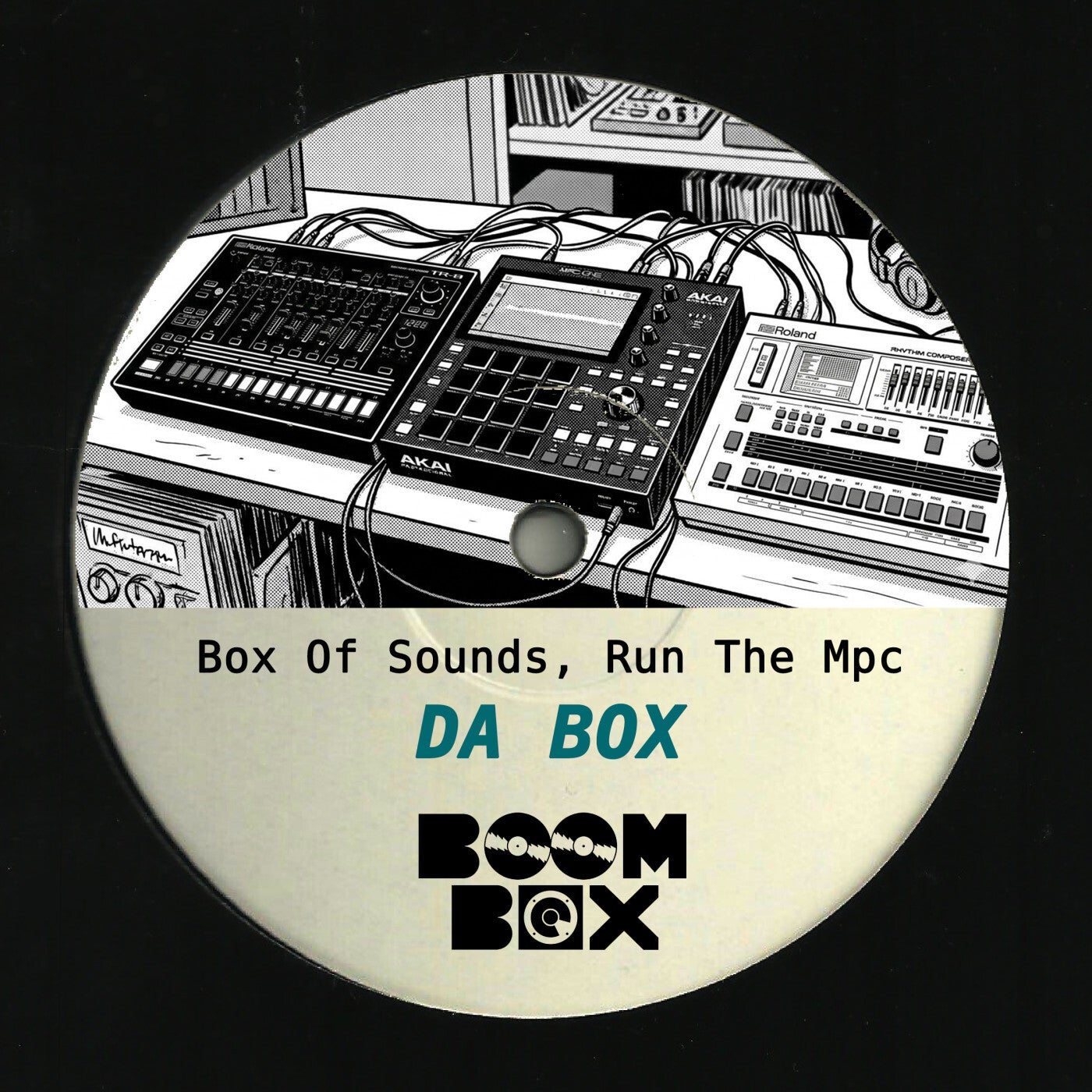 Run The Mpc, Box Of Sounds - Da Box [Boom Box Records] | Music ...