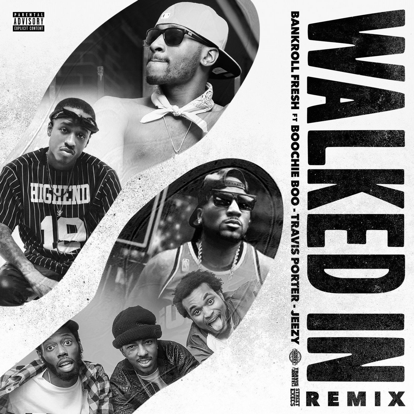 Walked In (Remix) [feat. Boochie Boo, Travis Porter & Jeezy] - Single