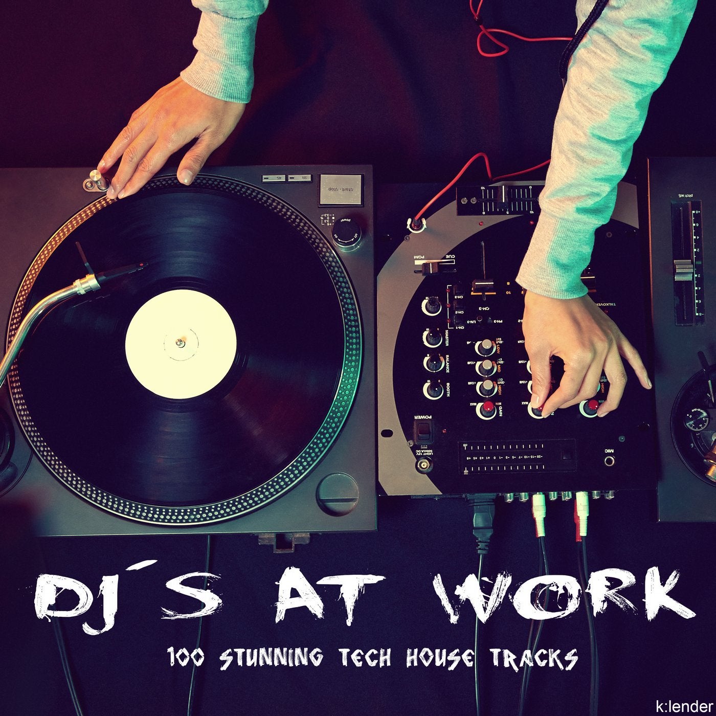 DJ´s at Work 100 Stunning Tech House Tracks