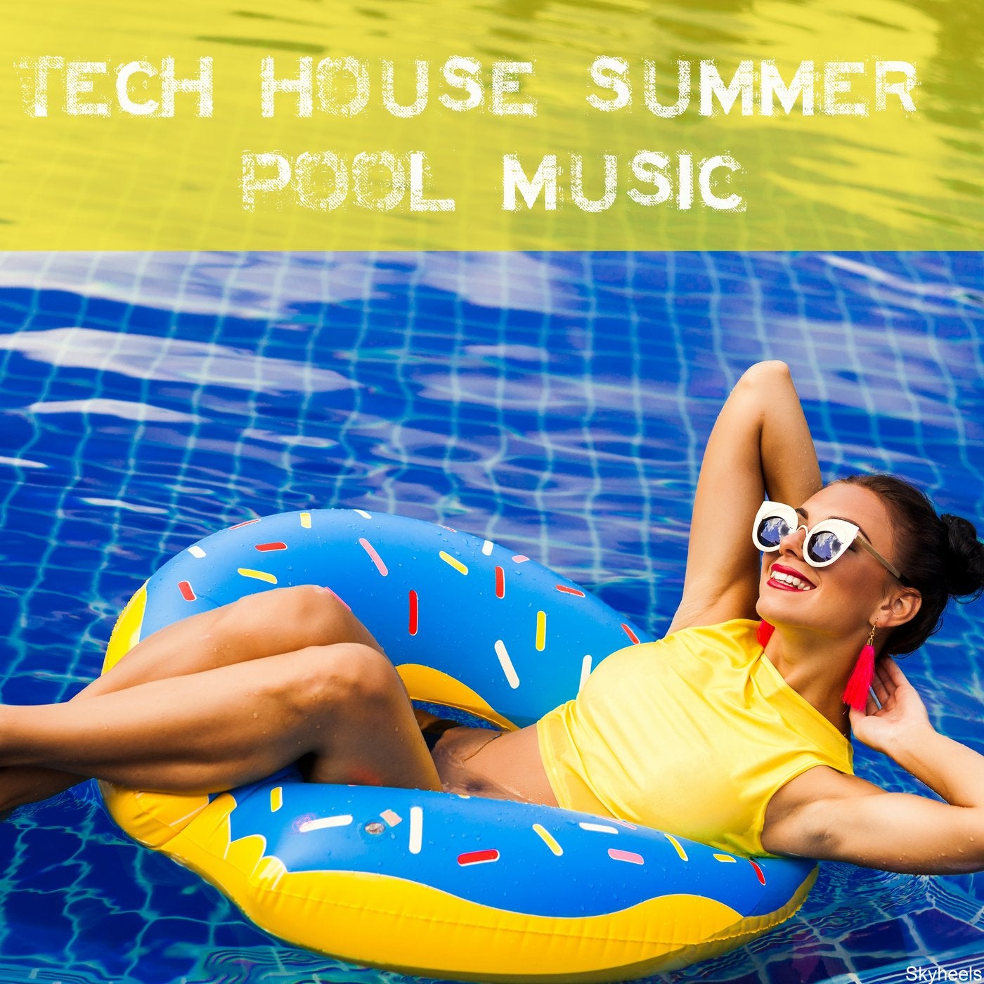 Tech House Summer Pool Music