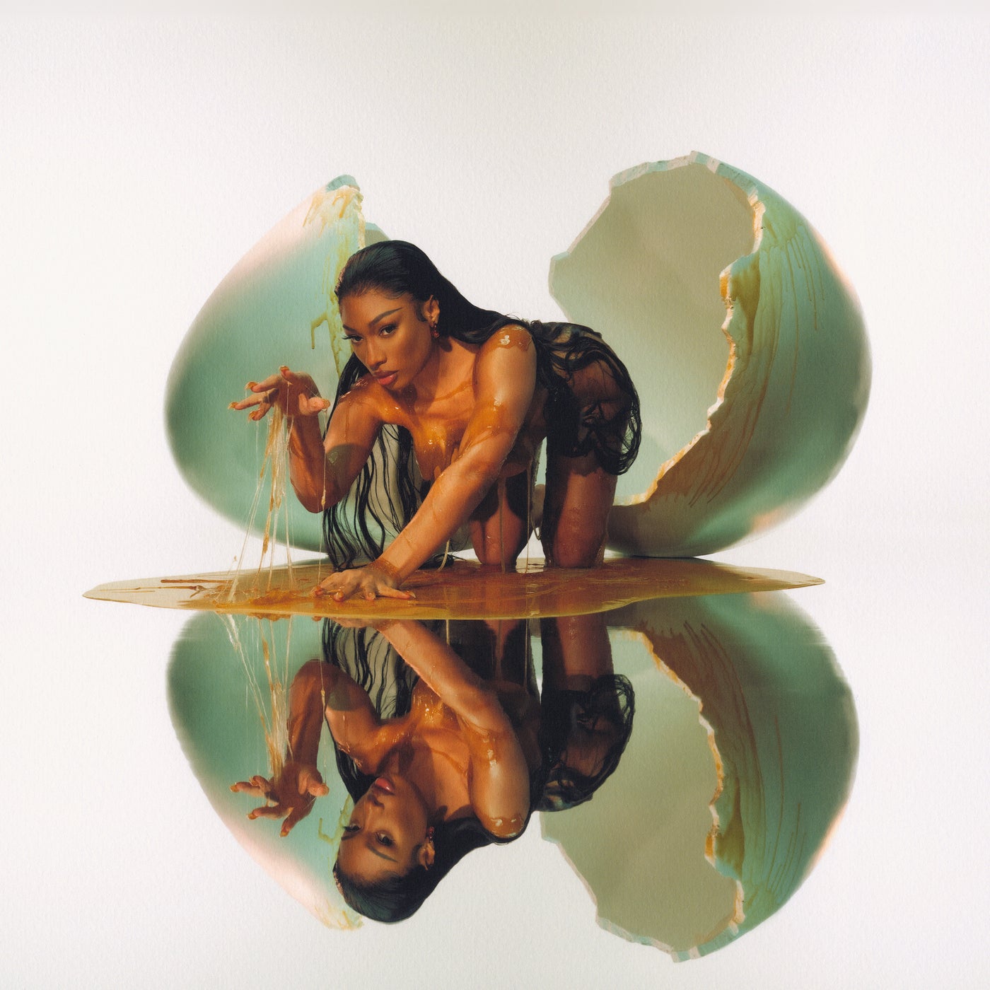 Megan Thee Stallion - Mamushi (feat. Yuki Chiba) album artwork