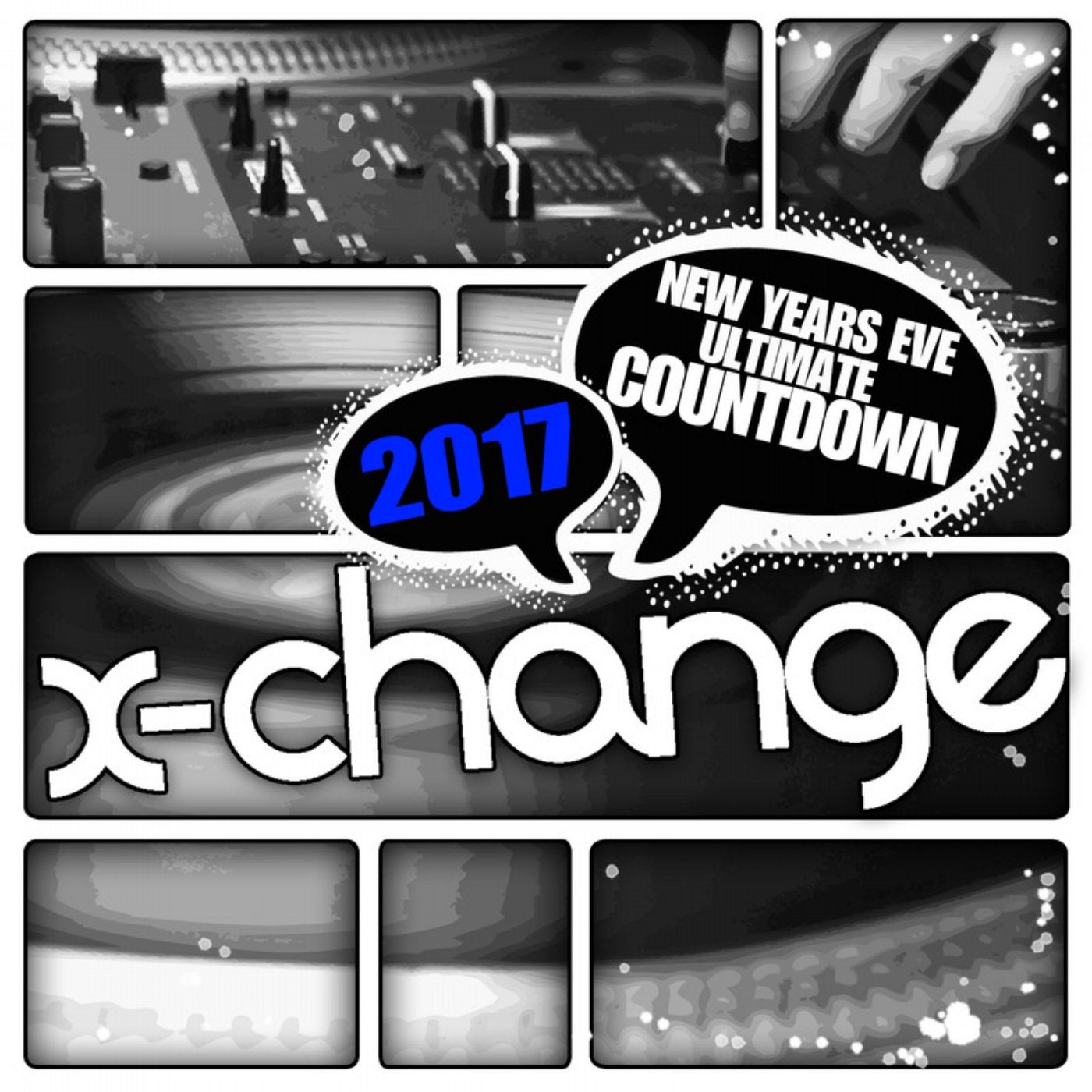 New Years Eve Ultimate Countdown 2017 (Scratch Weapons and Tools Series) Epic DJ Tools