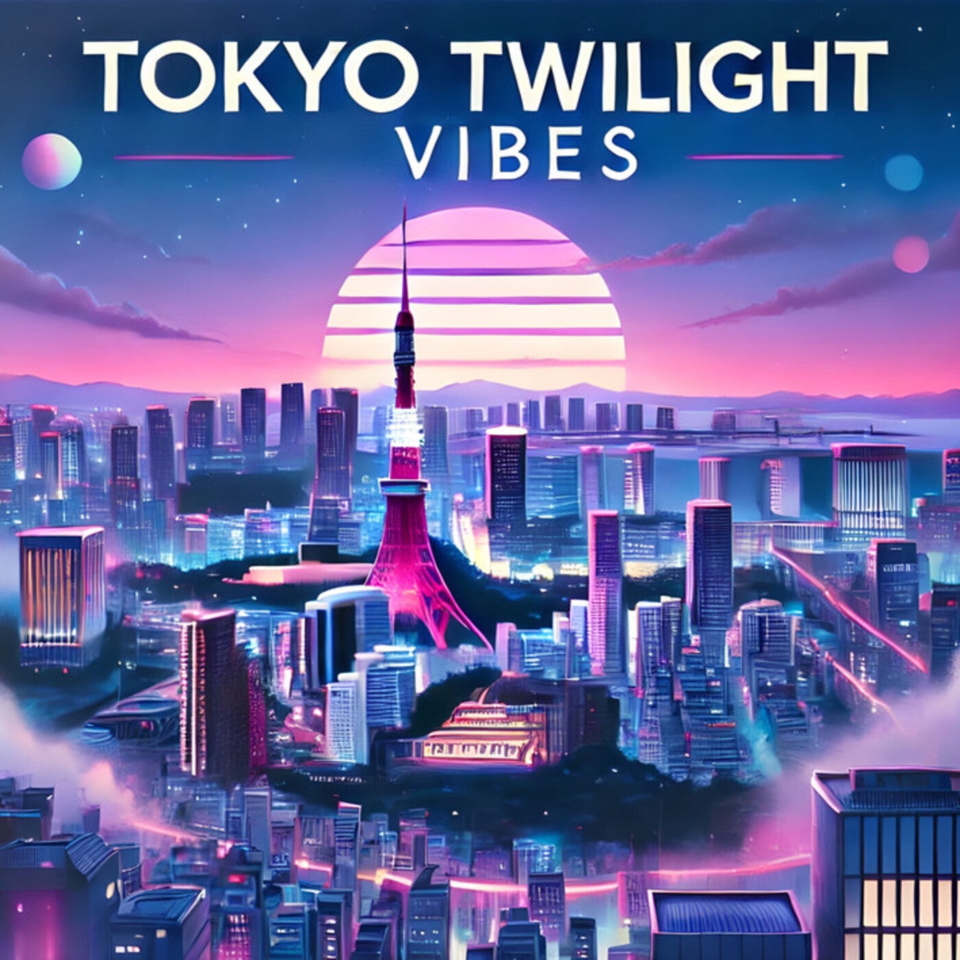 Tokyo Twilight Vibes