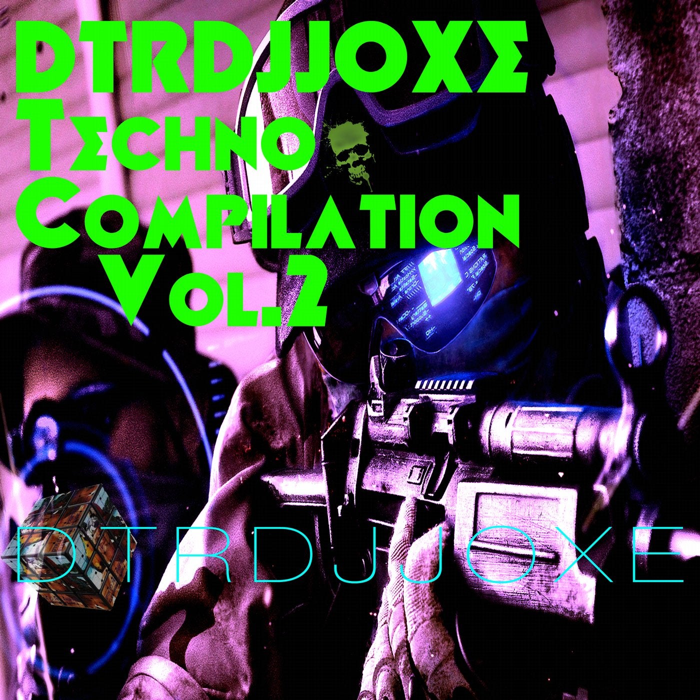 Dtrdjjoxe Techno Compilation, Vol. 2