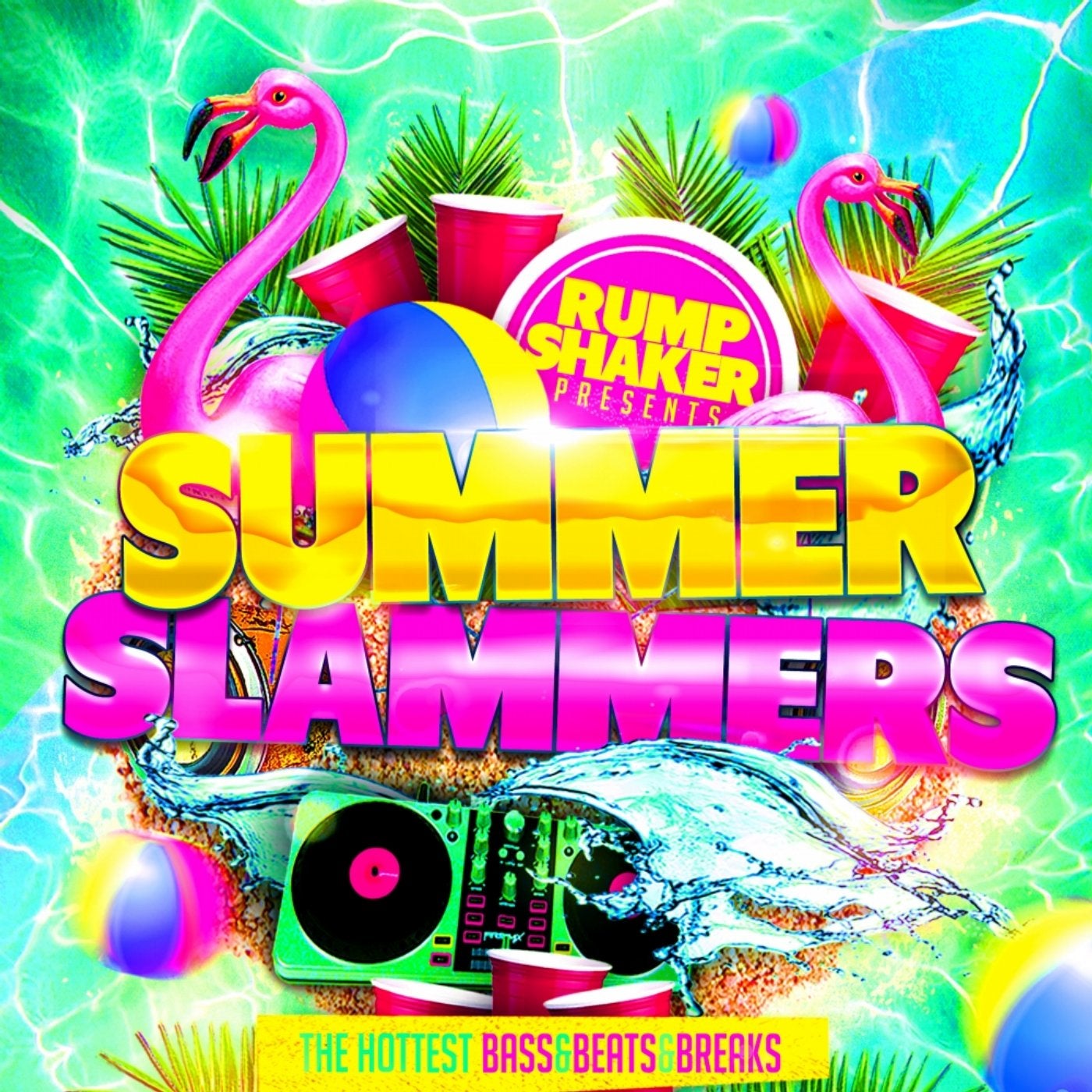 Rump Shaker Presents: Summer Slammers