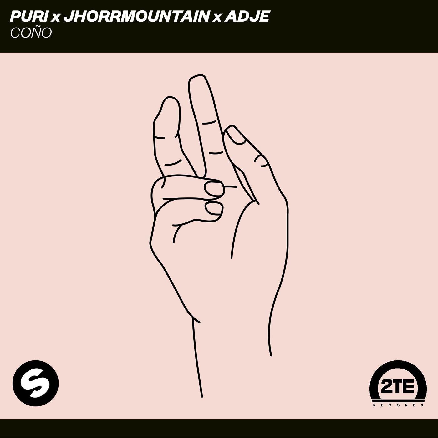 Puri, Jhorrmountain & Adje - C**o album artwork