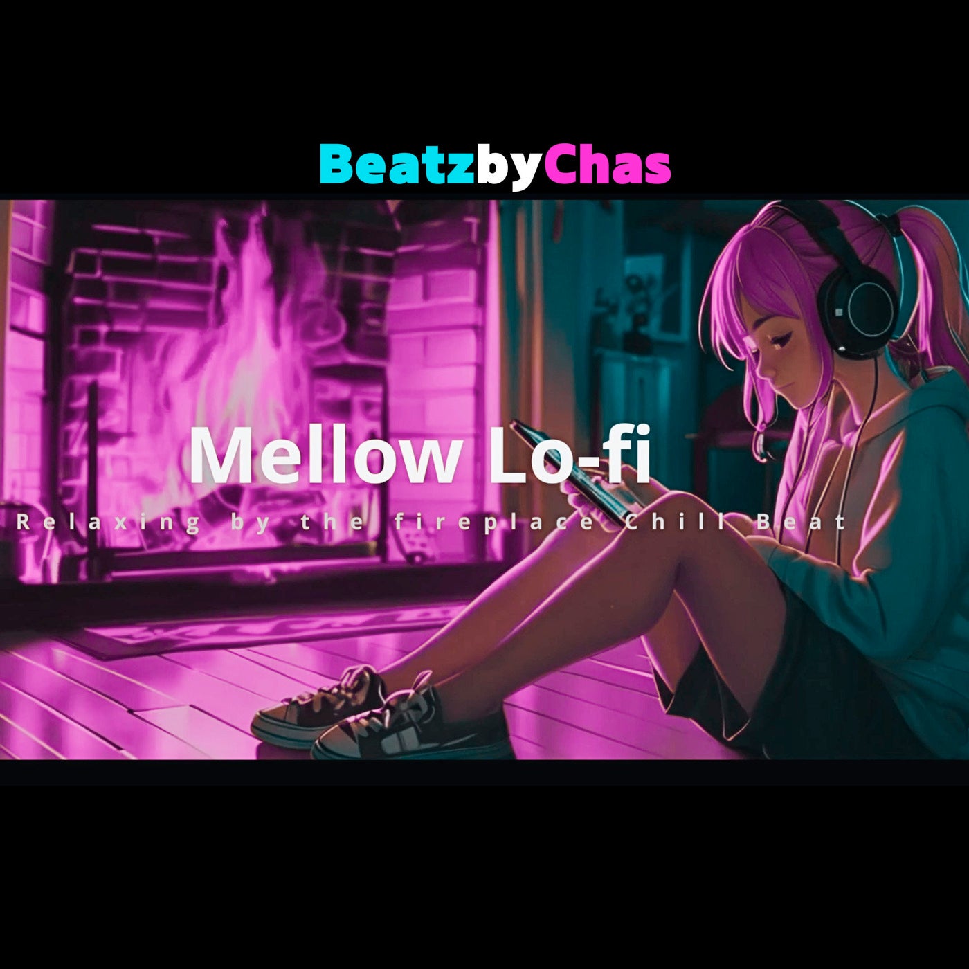 Mellow Lo-Fi Relaxing by the Fireplace Chill Beat