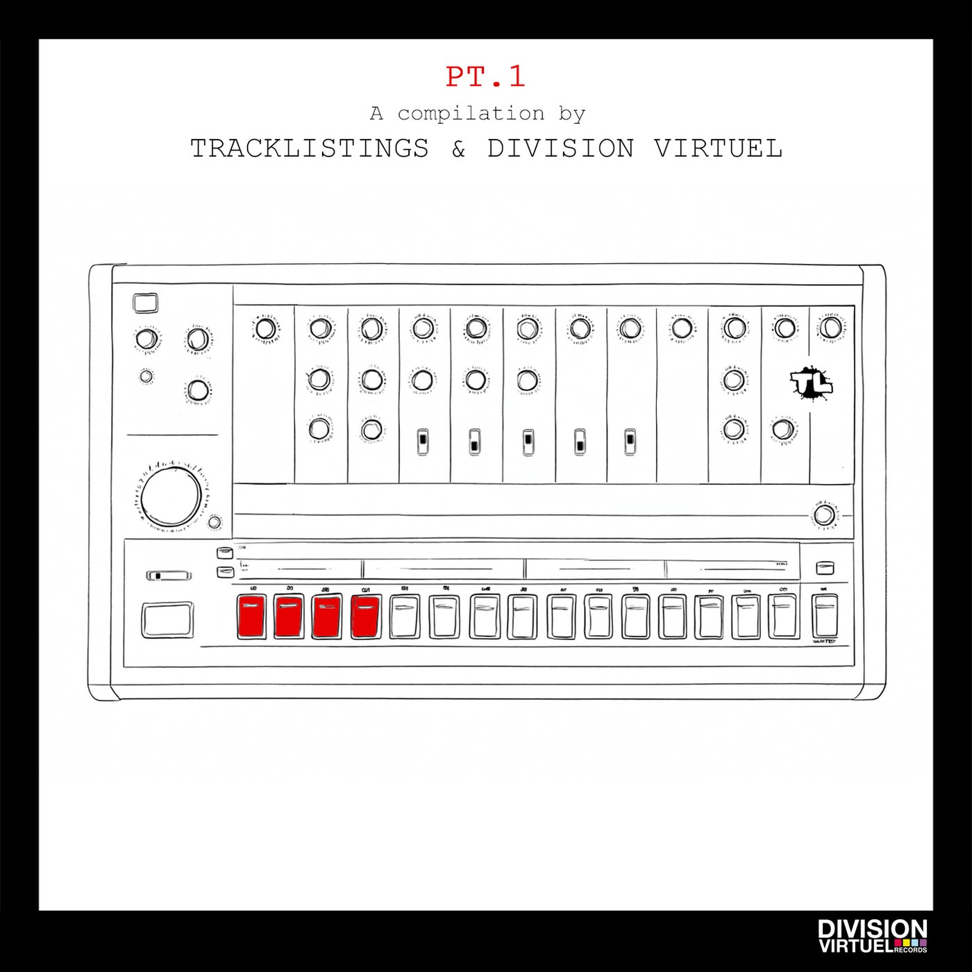 Tracklistings & Division Virtuel (Records VA Compilation, Pt. 1)