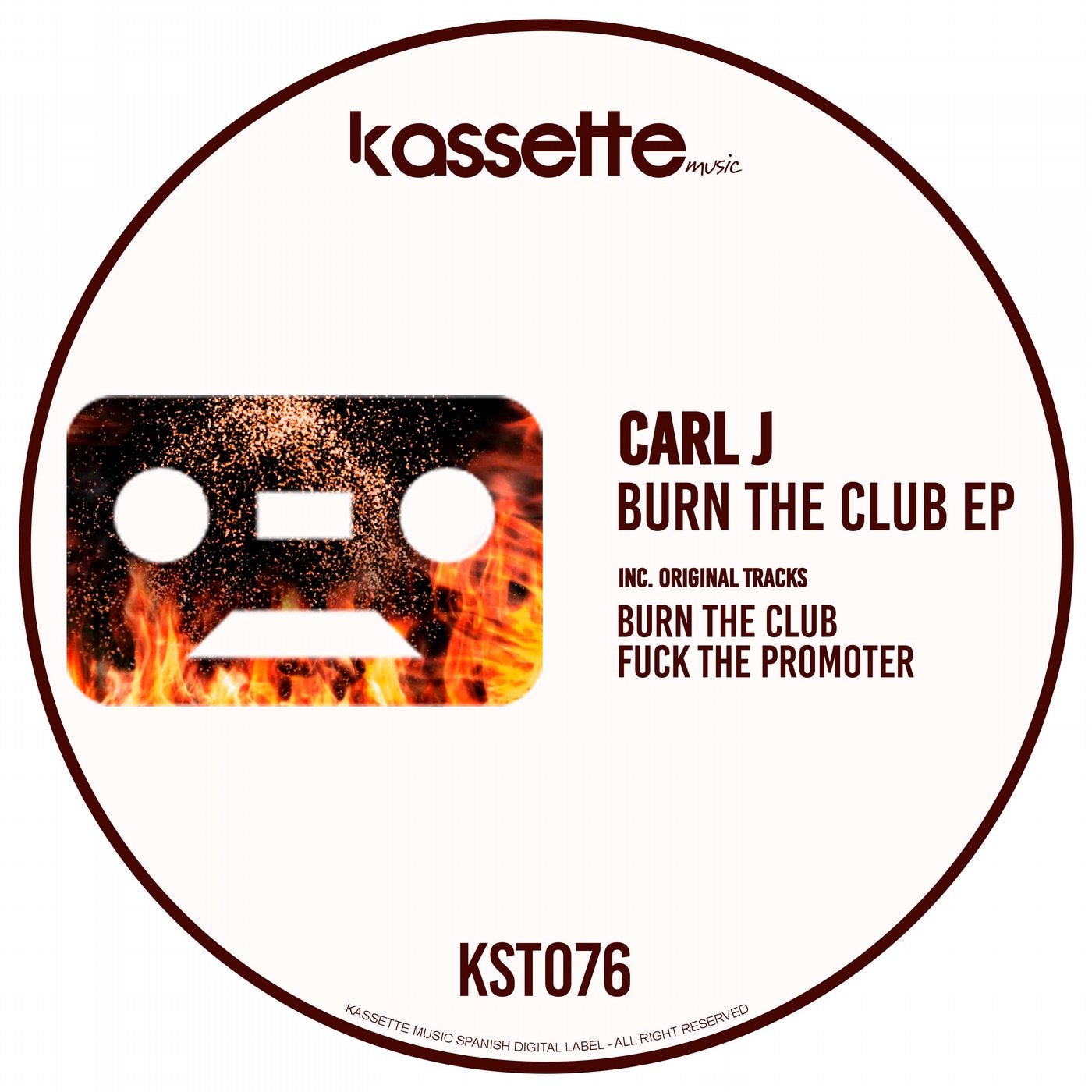 Burn The Club EP