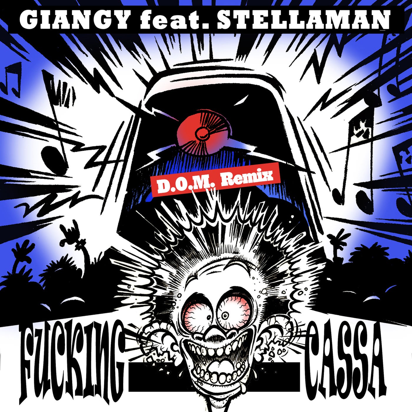 Giangy (IT), Stellaman (IT) - Fucking Cassa (D.O.M. Remix) [T-Noise  Records] | Music & Downloads on Beatport