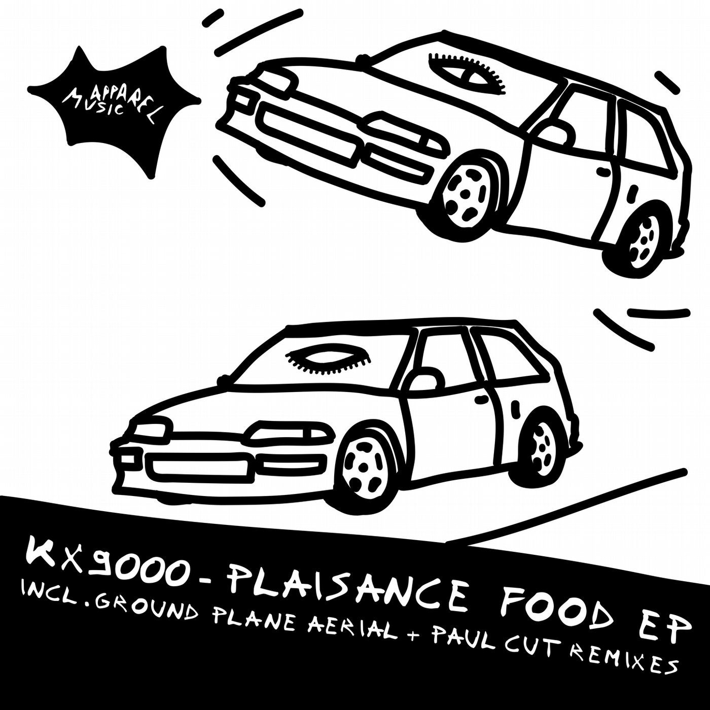 Plaisance Food EP (Ground Plane Aerial Remix)