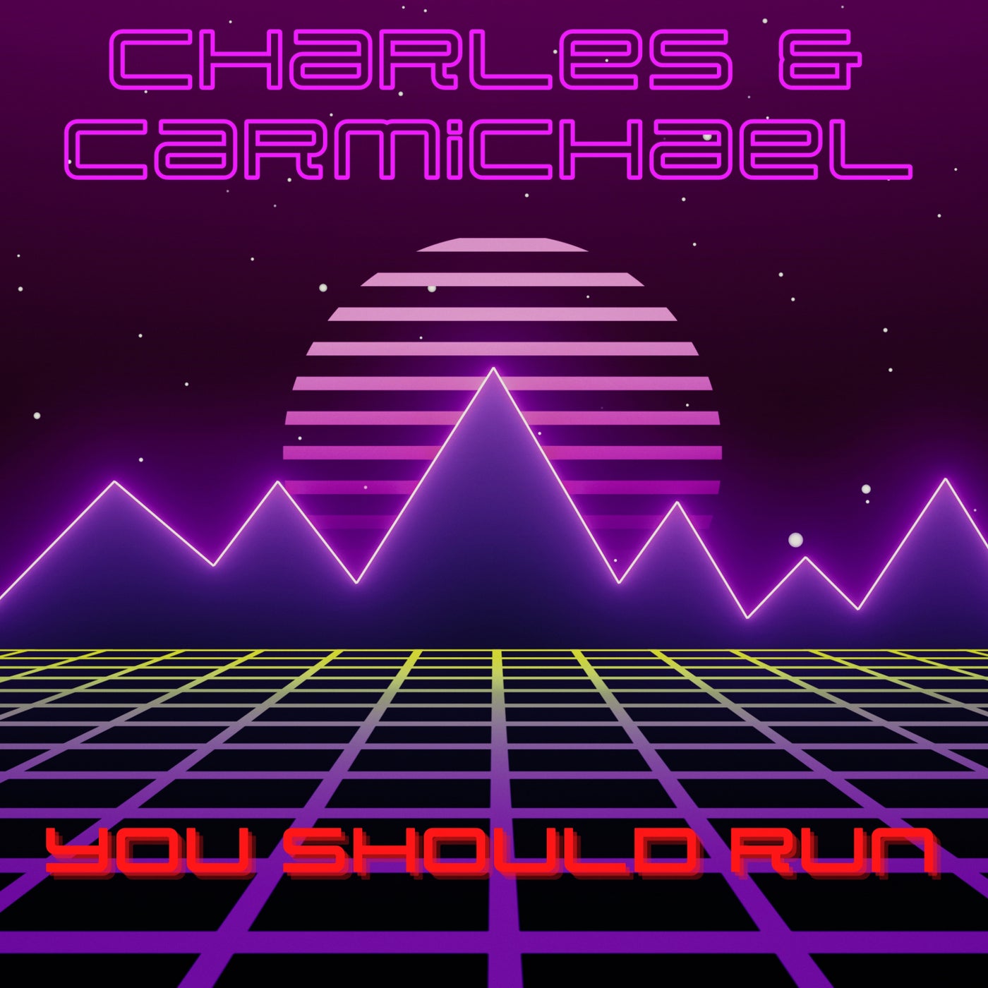 You should run. Charles Carmichael Untouchable Original Mix.