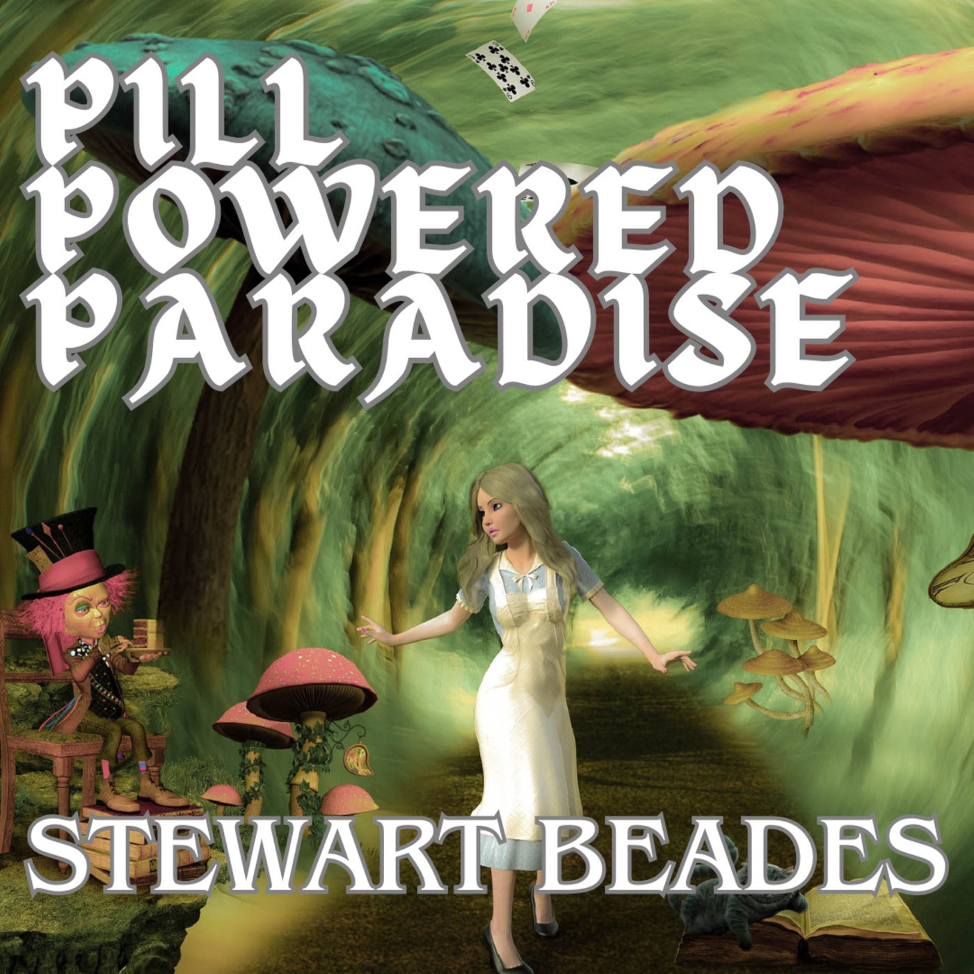 Cover art for Pill Powered Paradise