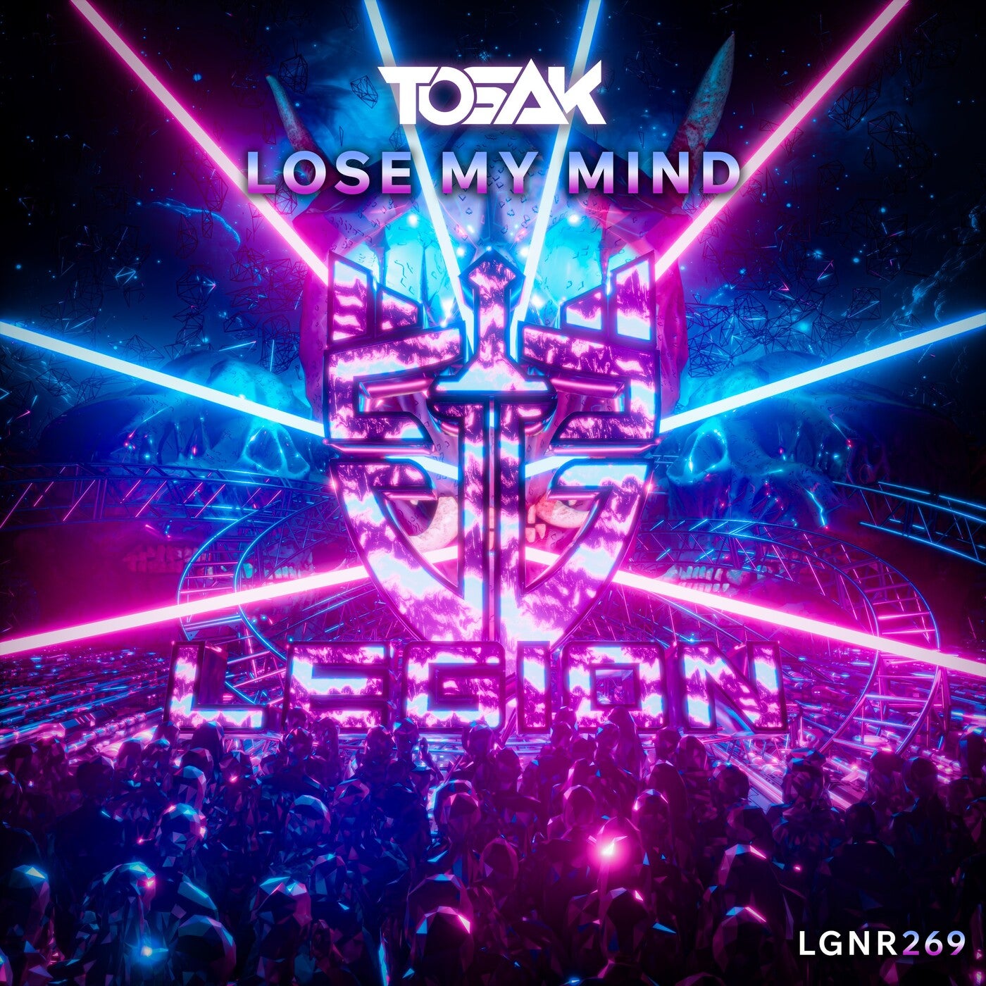 TOSAK - Lose My Mind [Legion Records] | Music & Downloads on Beatport
