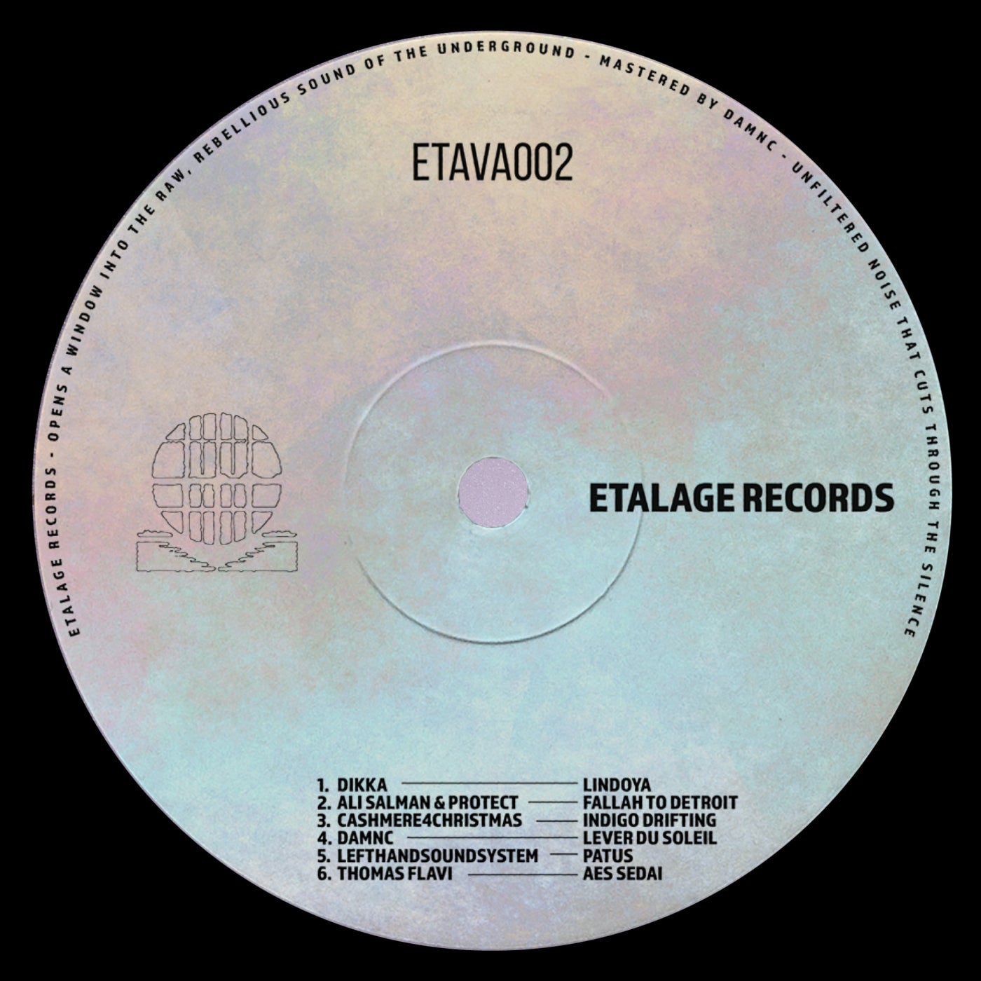 VA – Various Artists Etalage Records ETAVA002 VA – Various Artists Etalage Records ETAVA002