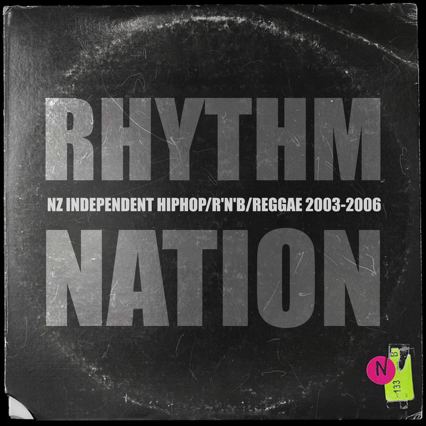 Cover art for Rhythm Nation