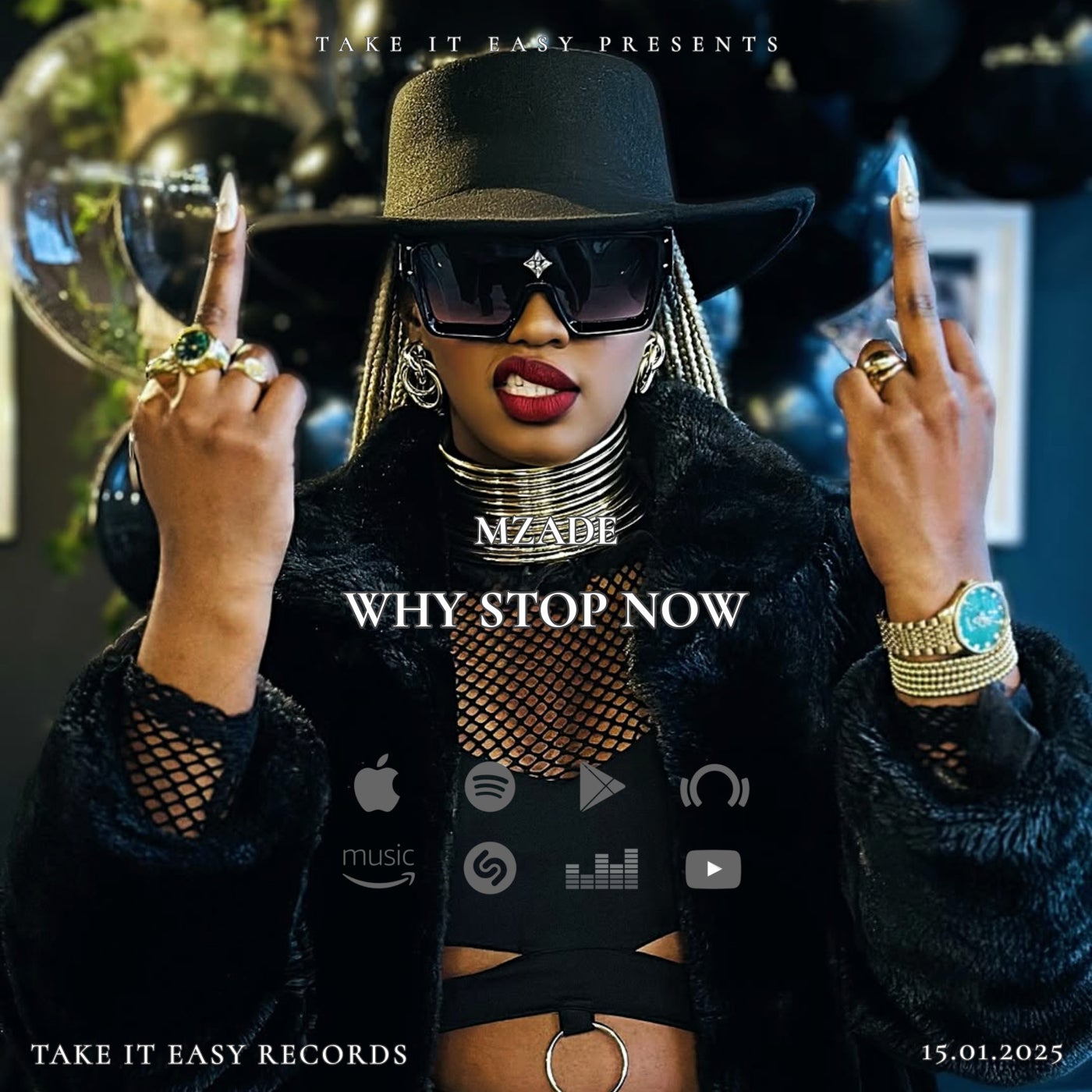 Why Stop Now