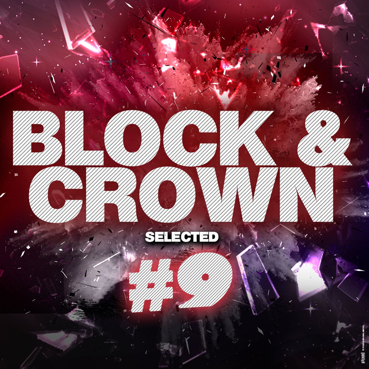 Block & Crown Selected #9