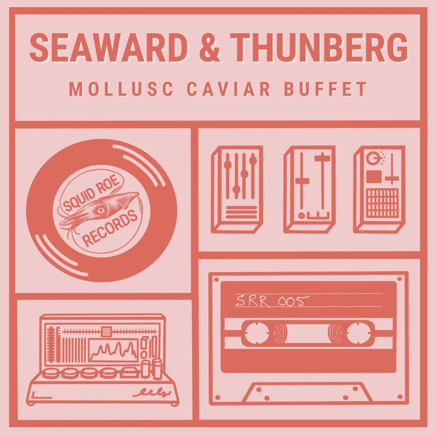 Mollusc Caviar Buffet