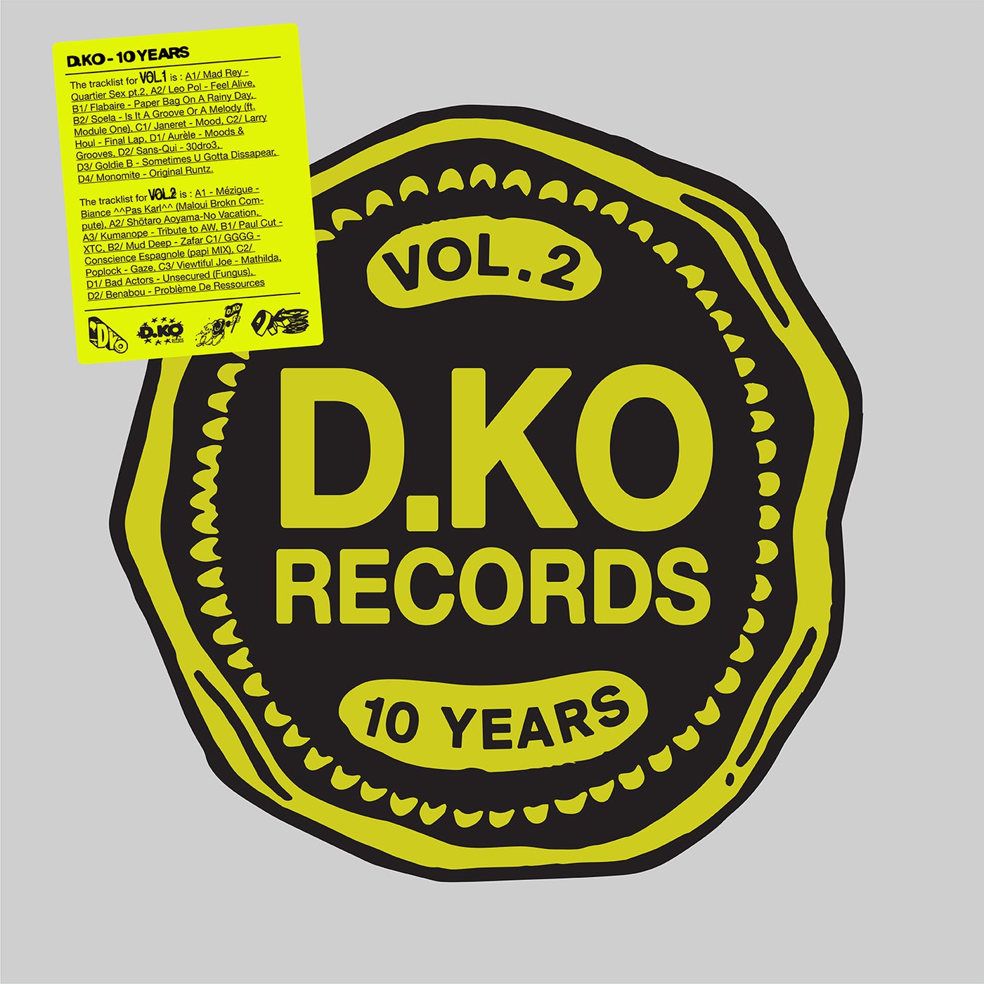 VA – D.KO Records 10 Years Vol. 2 DKO10Y2 VA – D.KO Records 10 Years Vol. 2 DKO10Y2