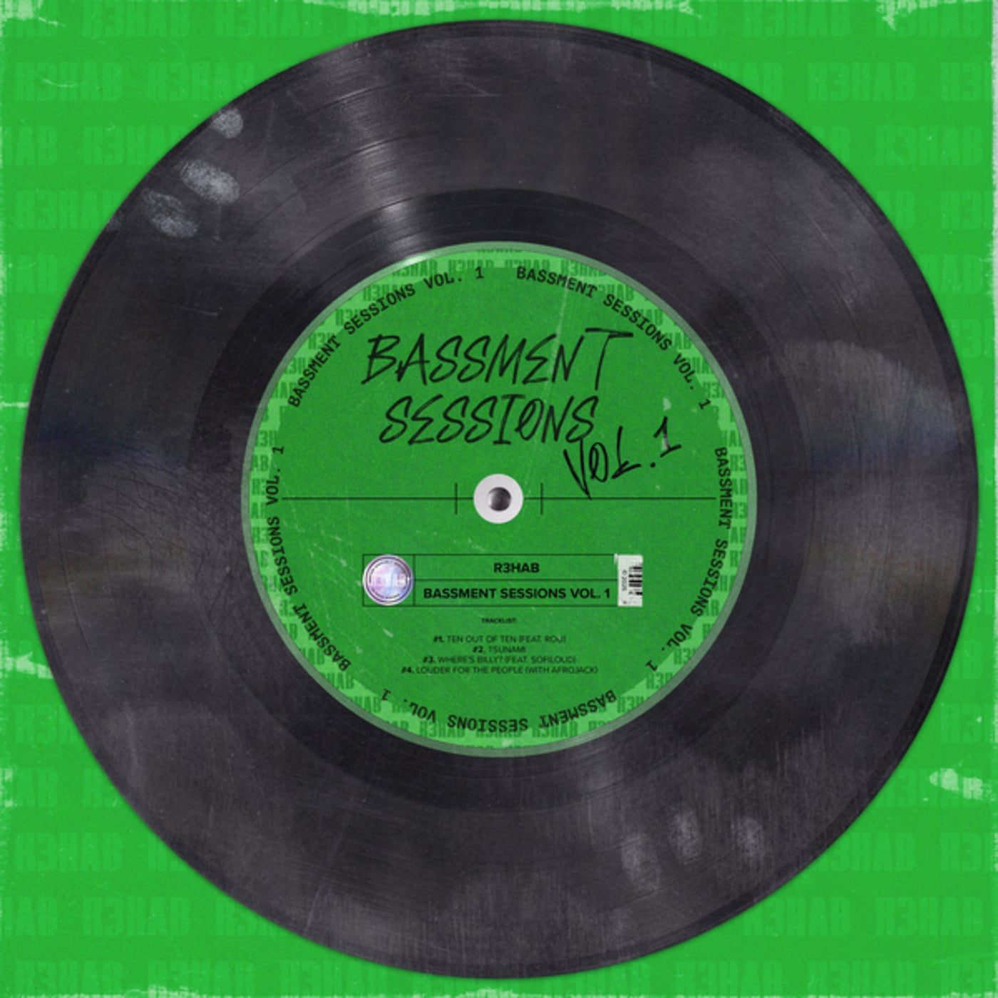 Cover art for Bassment Sessions Vol. 1