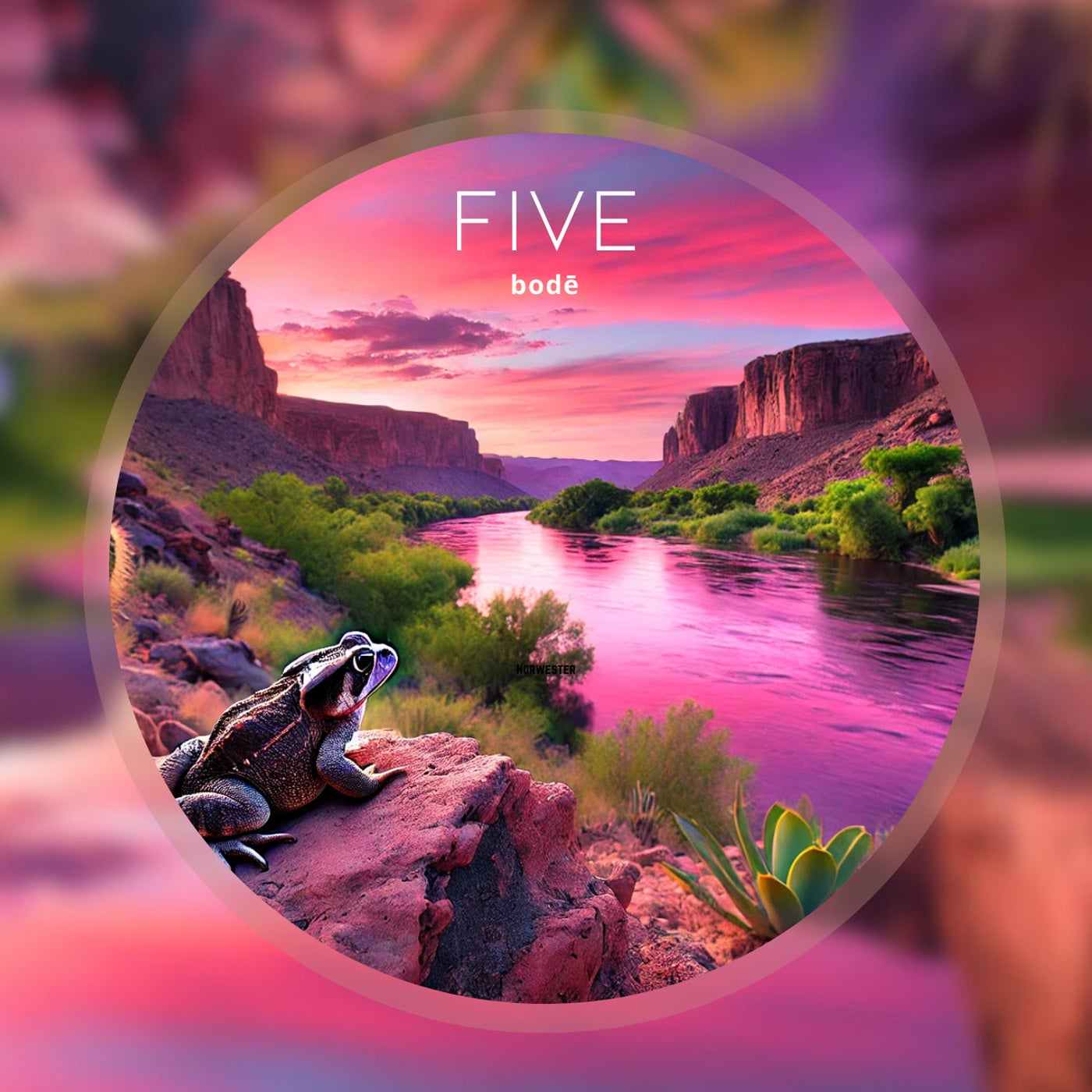 Cover art for Five