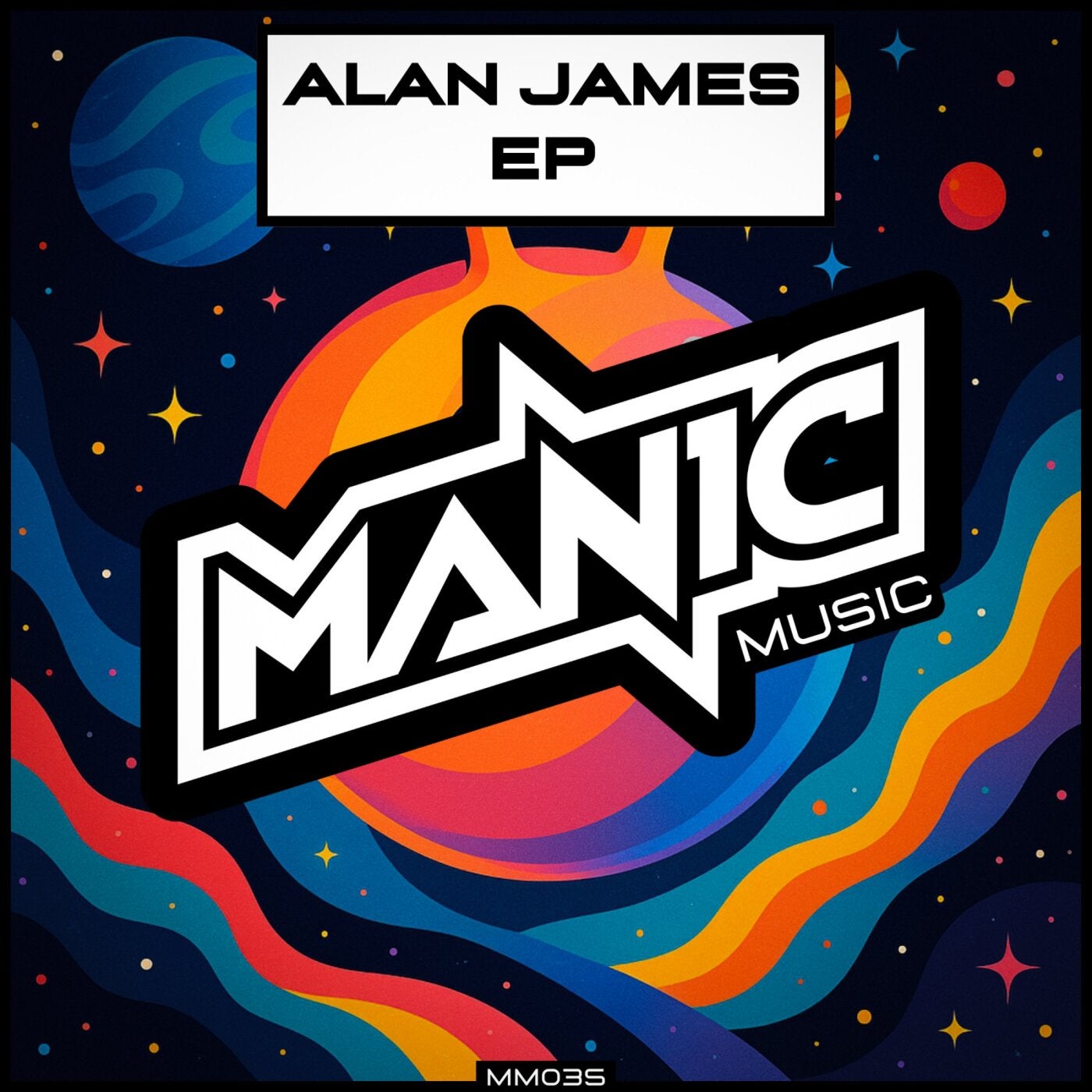 Alan James EP