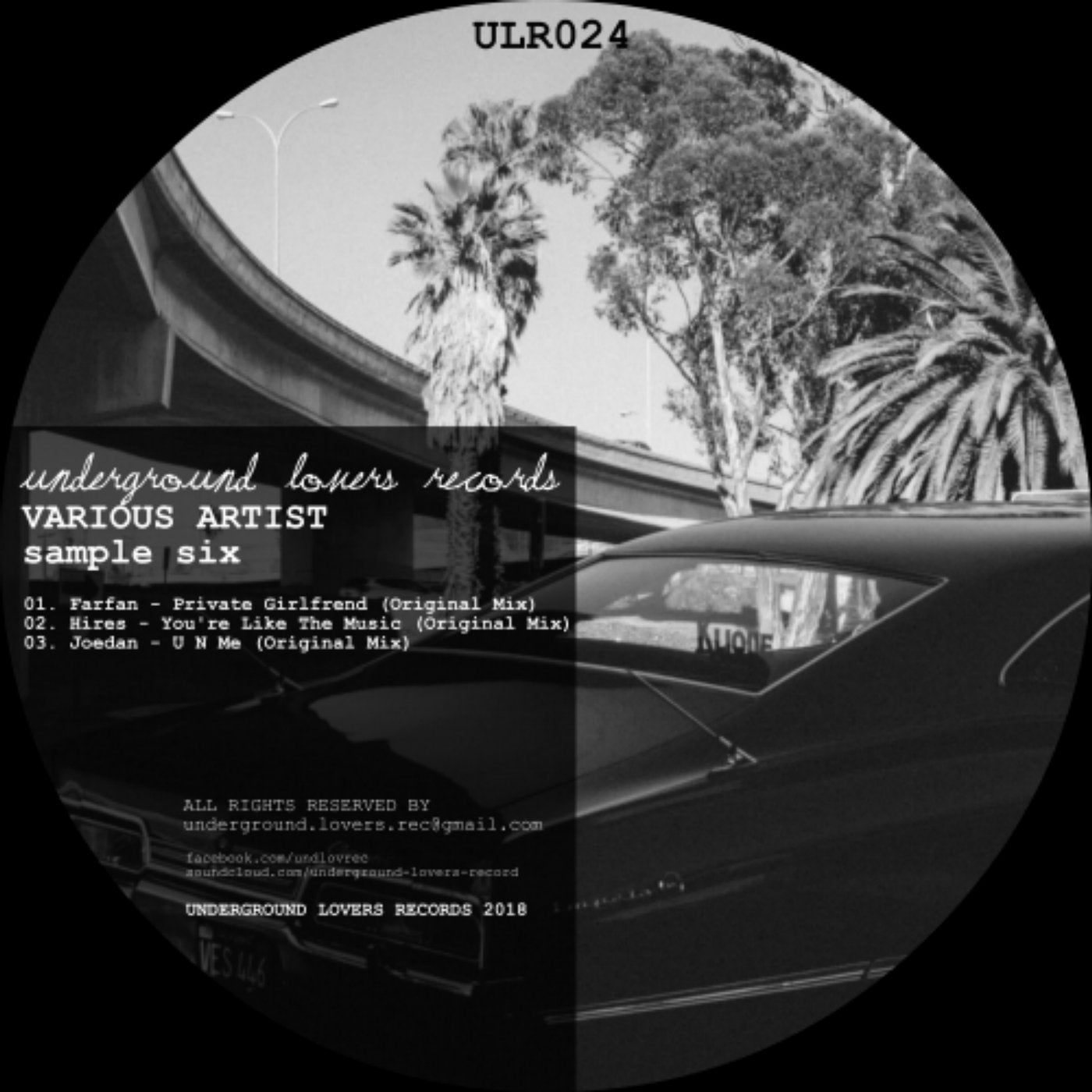 Underground Lovers Records Sample Six
