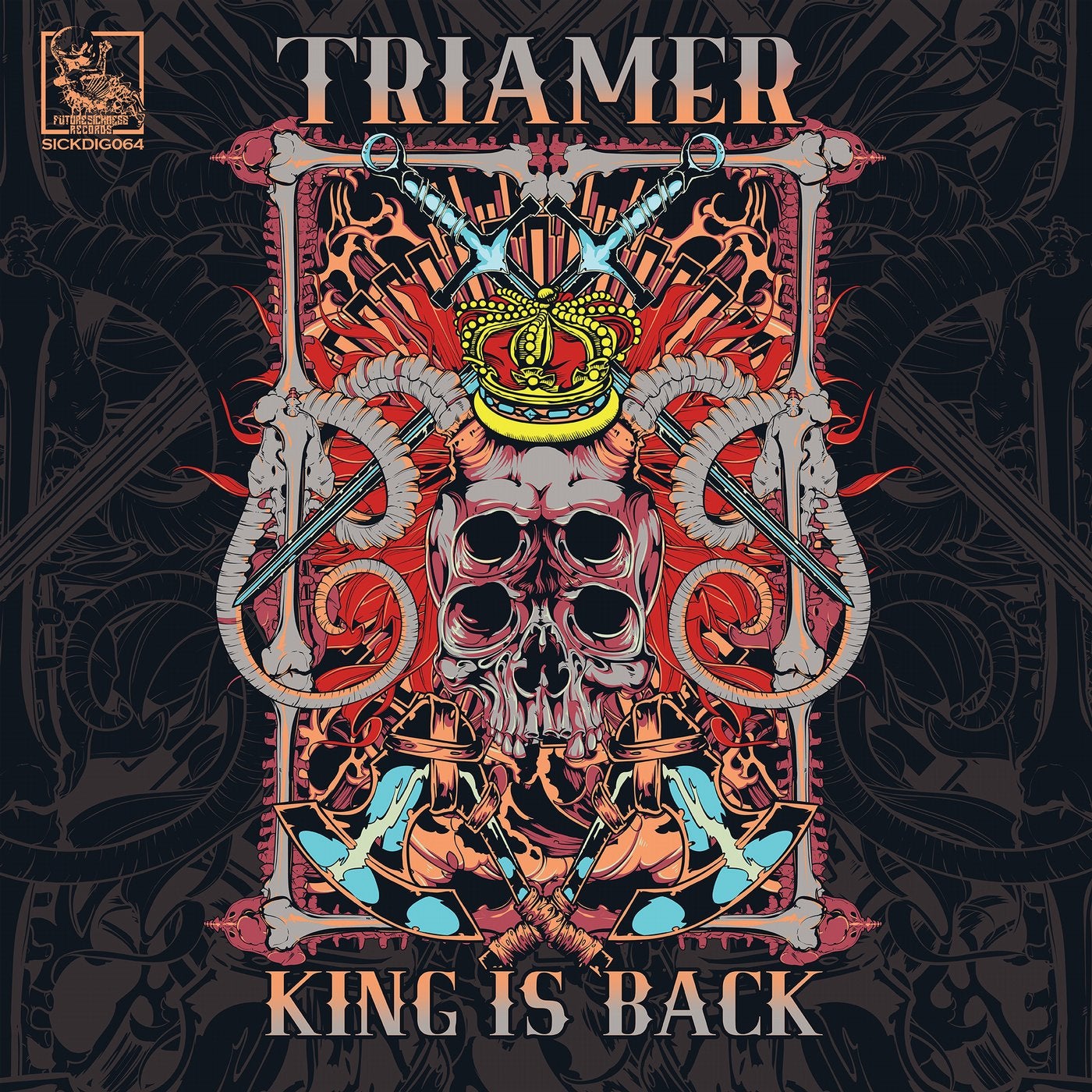King Is Back EP