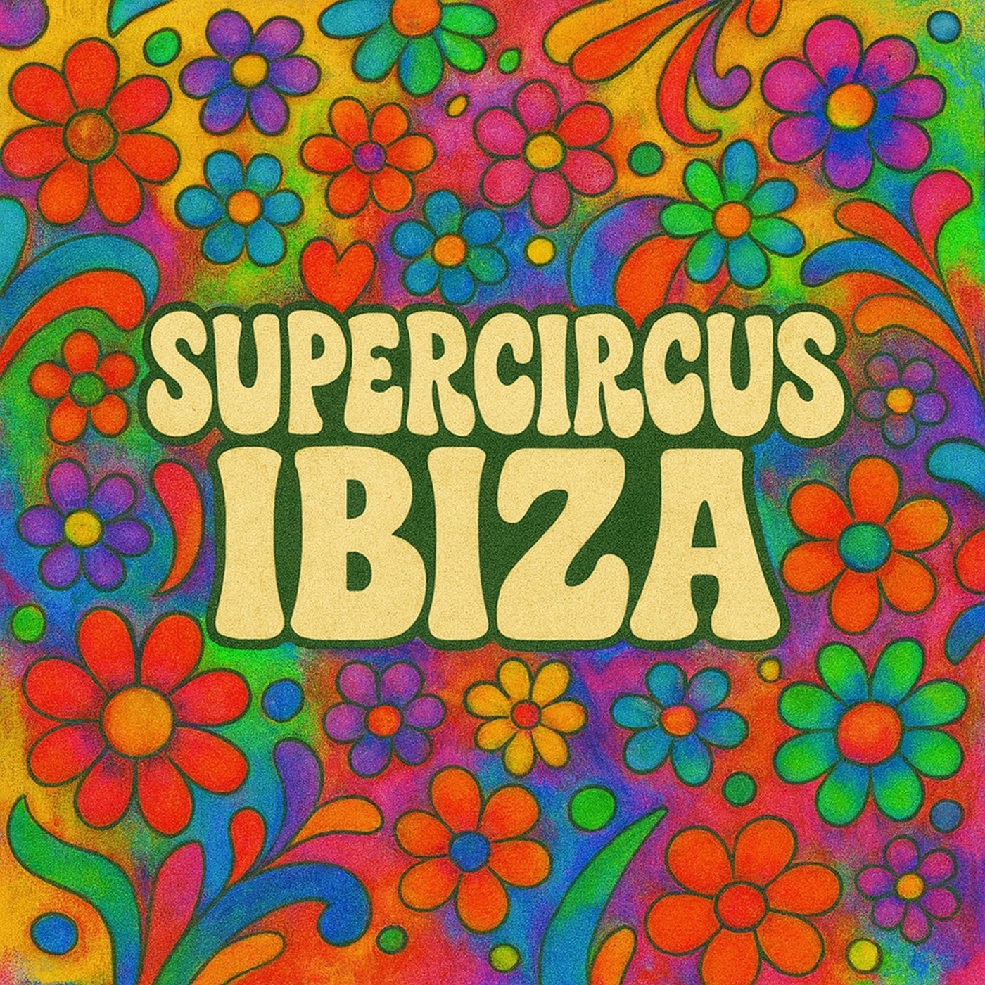 Cover art for Supercircus IBIZA