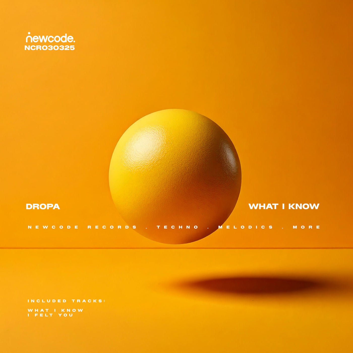 What I Know (Original Mix)