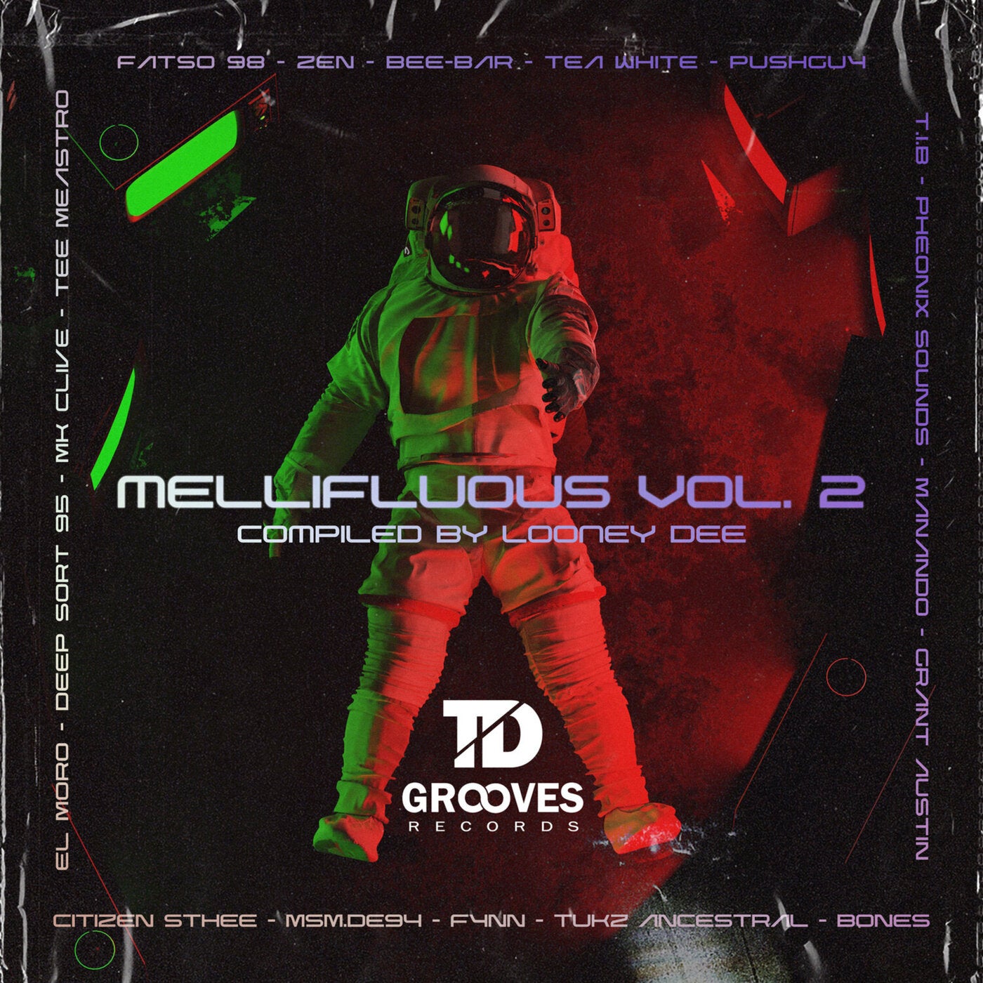 Mellifluous Vol. 2 Compiled By Looney Dee
