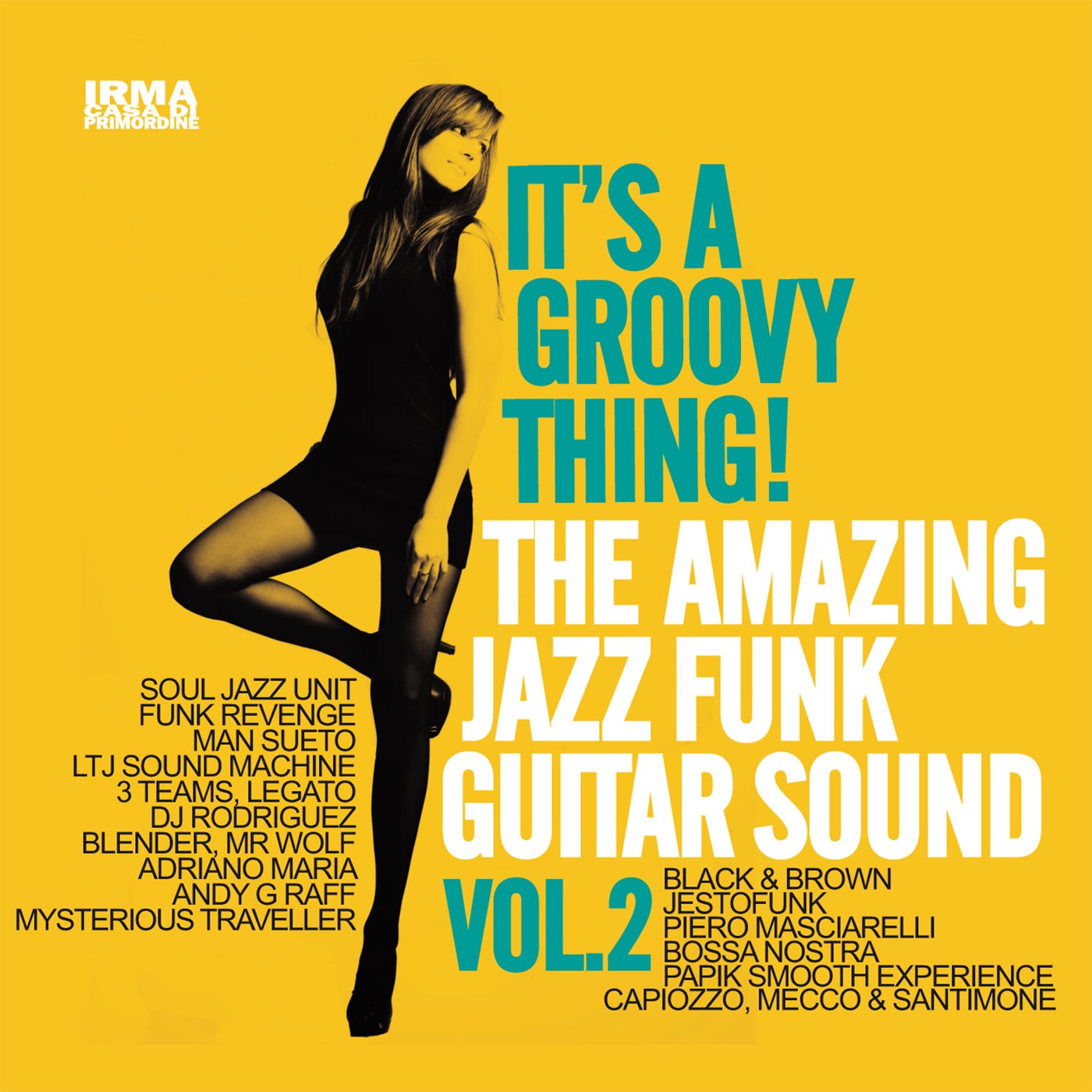It's a Groovy Thing! Vol. 2 - The Amazing Jazz Funk Guitar Sound
