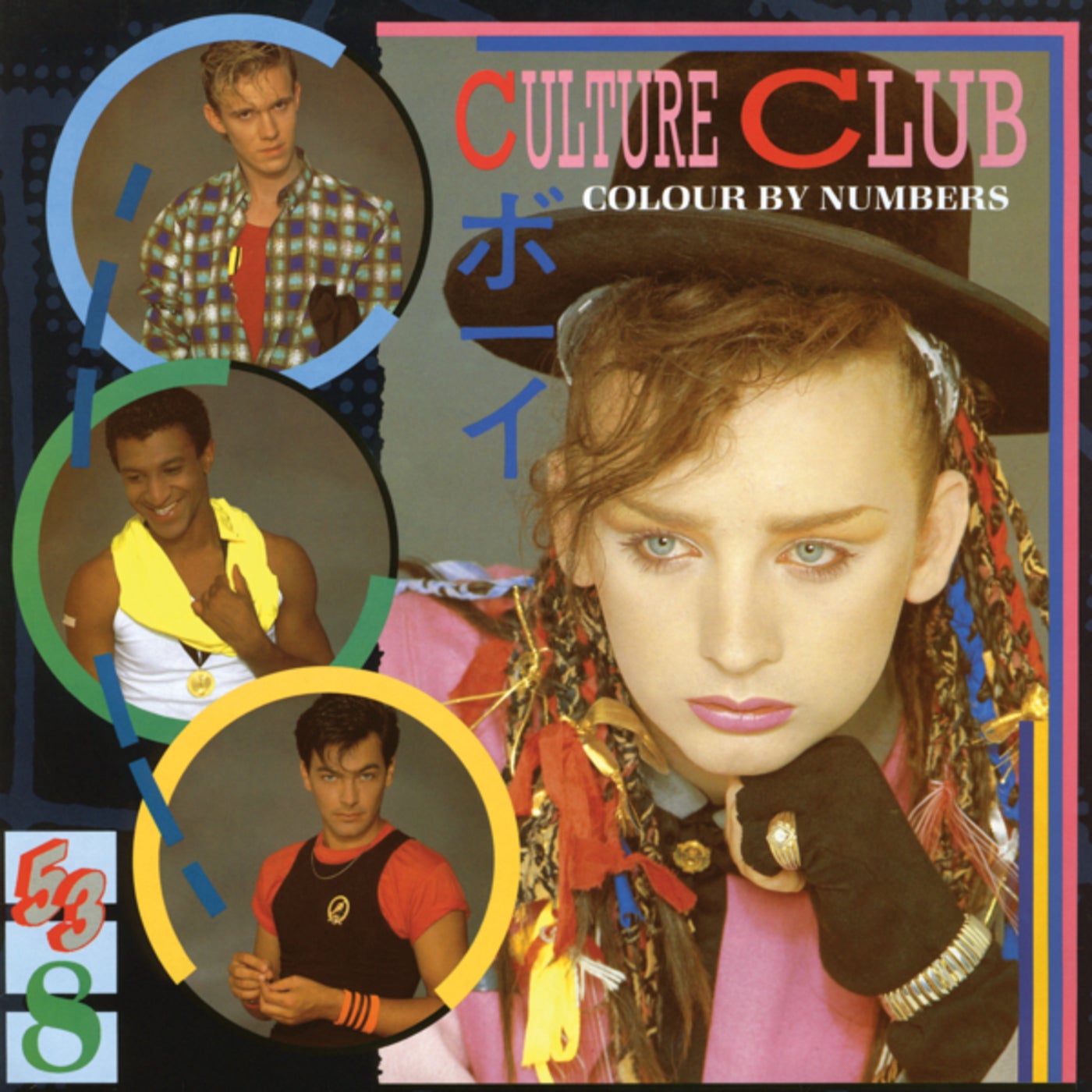 Cover art for Colour By Numbers