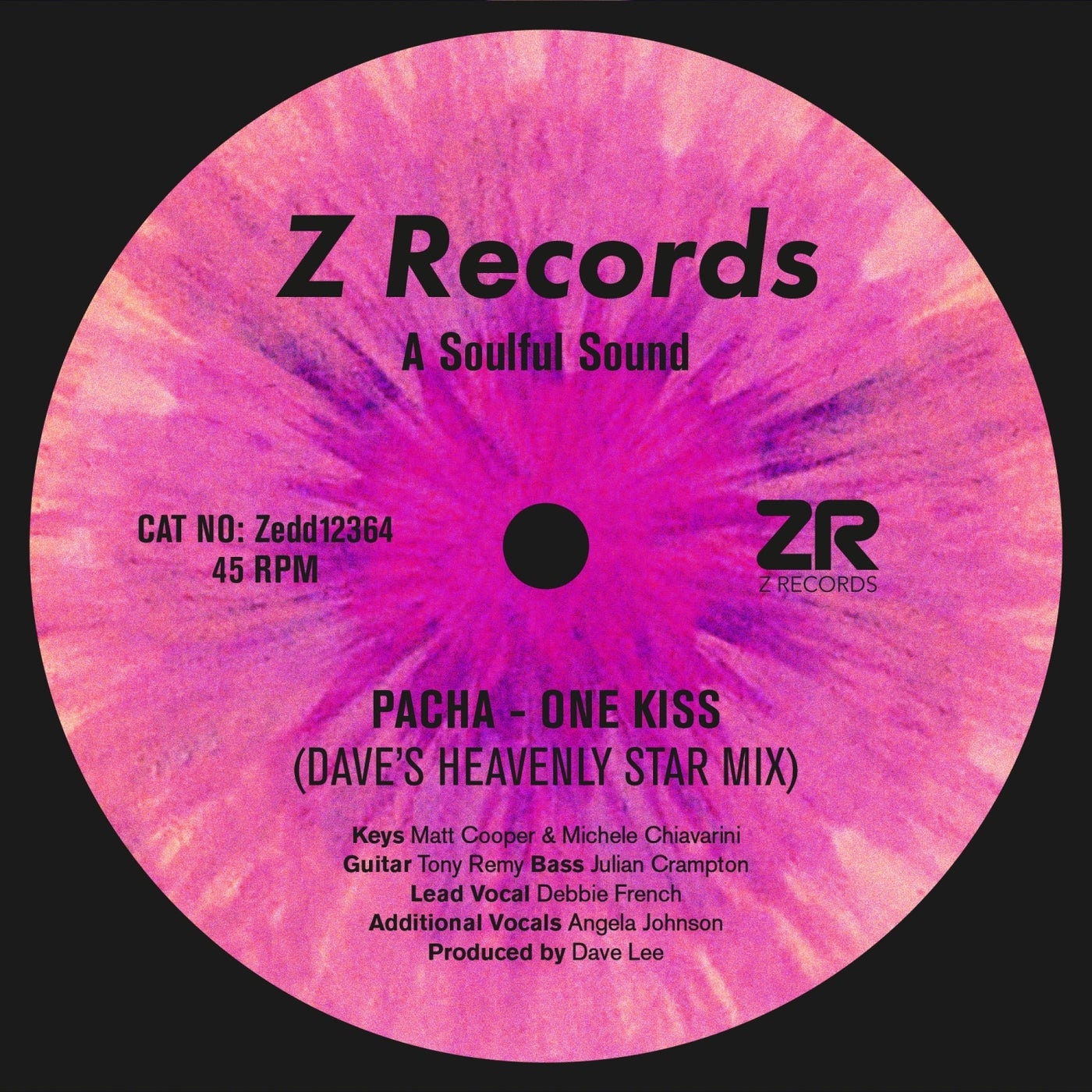 Dave Lee ZR, Pacha – One Kiss (Dave&apos;s Heavenly Star Mix) [Z Records]