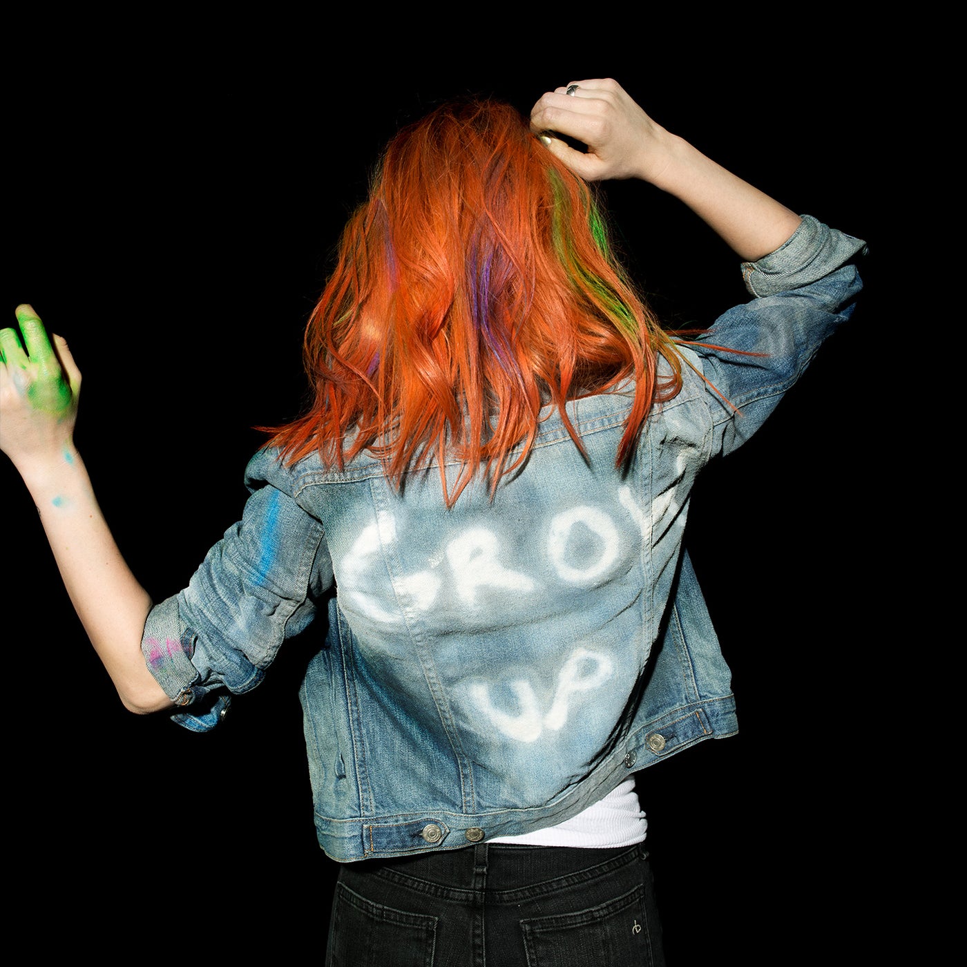 Paramore - Ain't It Fun album artwork