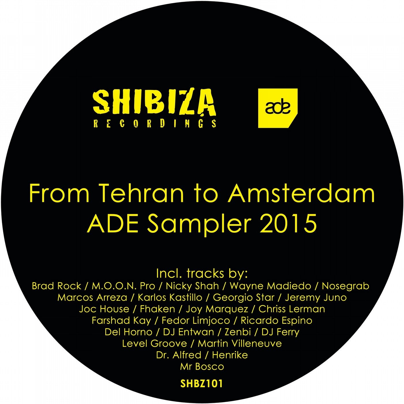 From Tehran to Amsterdam, ADE Sampler 2015
